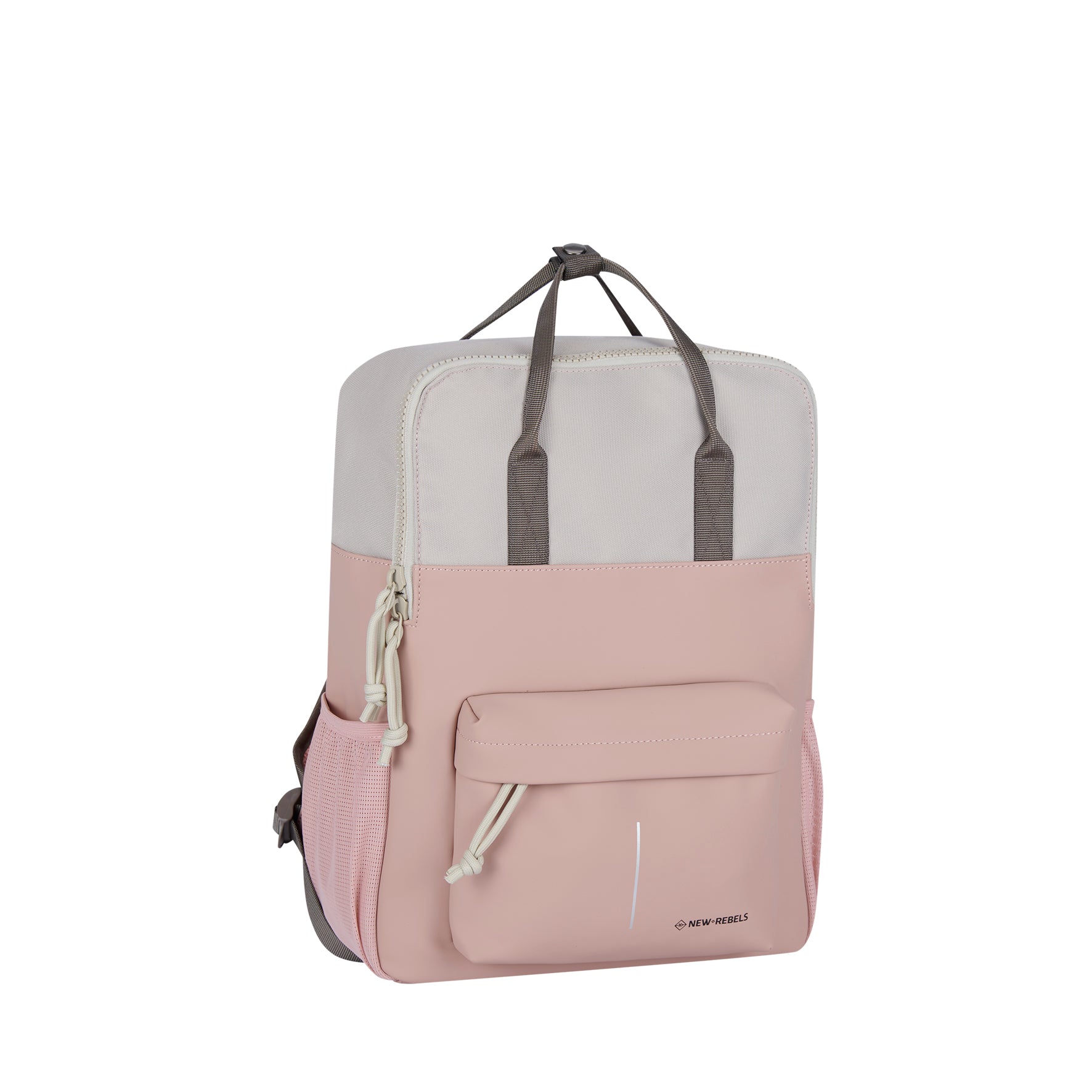 Backpack 'Springfield' old pink/beige