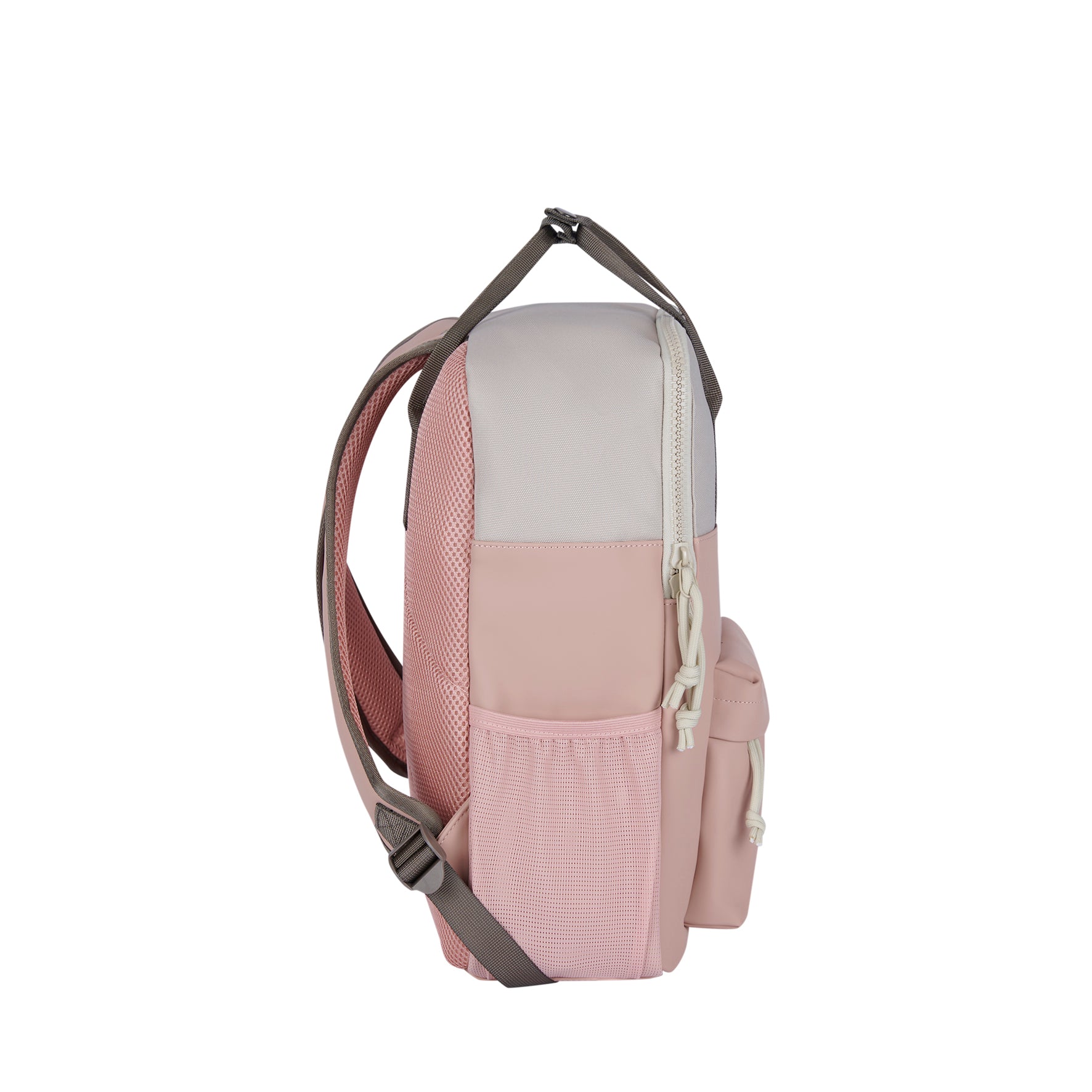 Backpack 'Springfield' old pink/beige