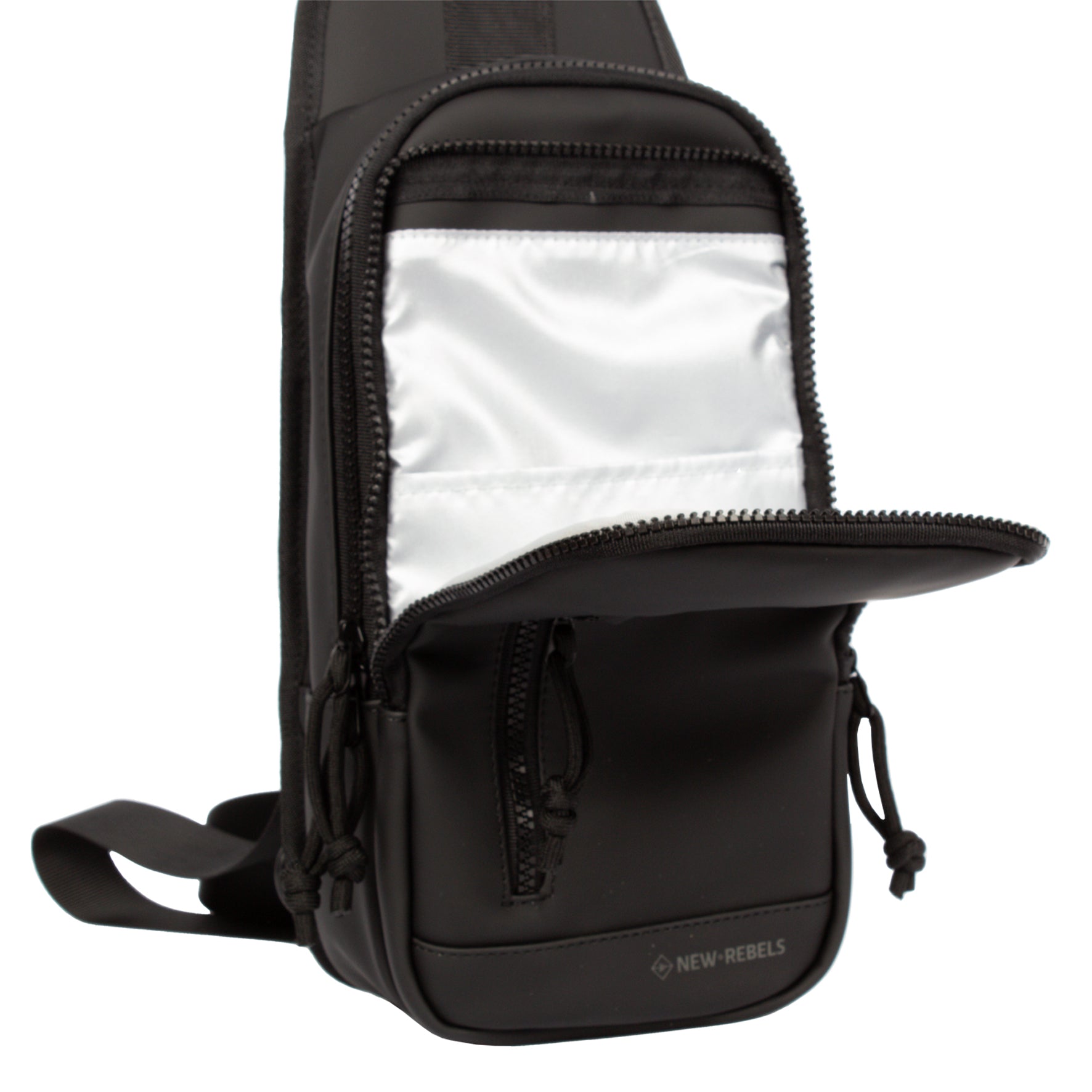 Waterproof crossbody bag 'Fargo' black