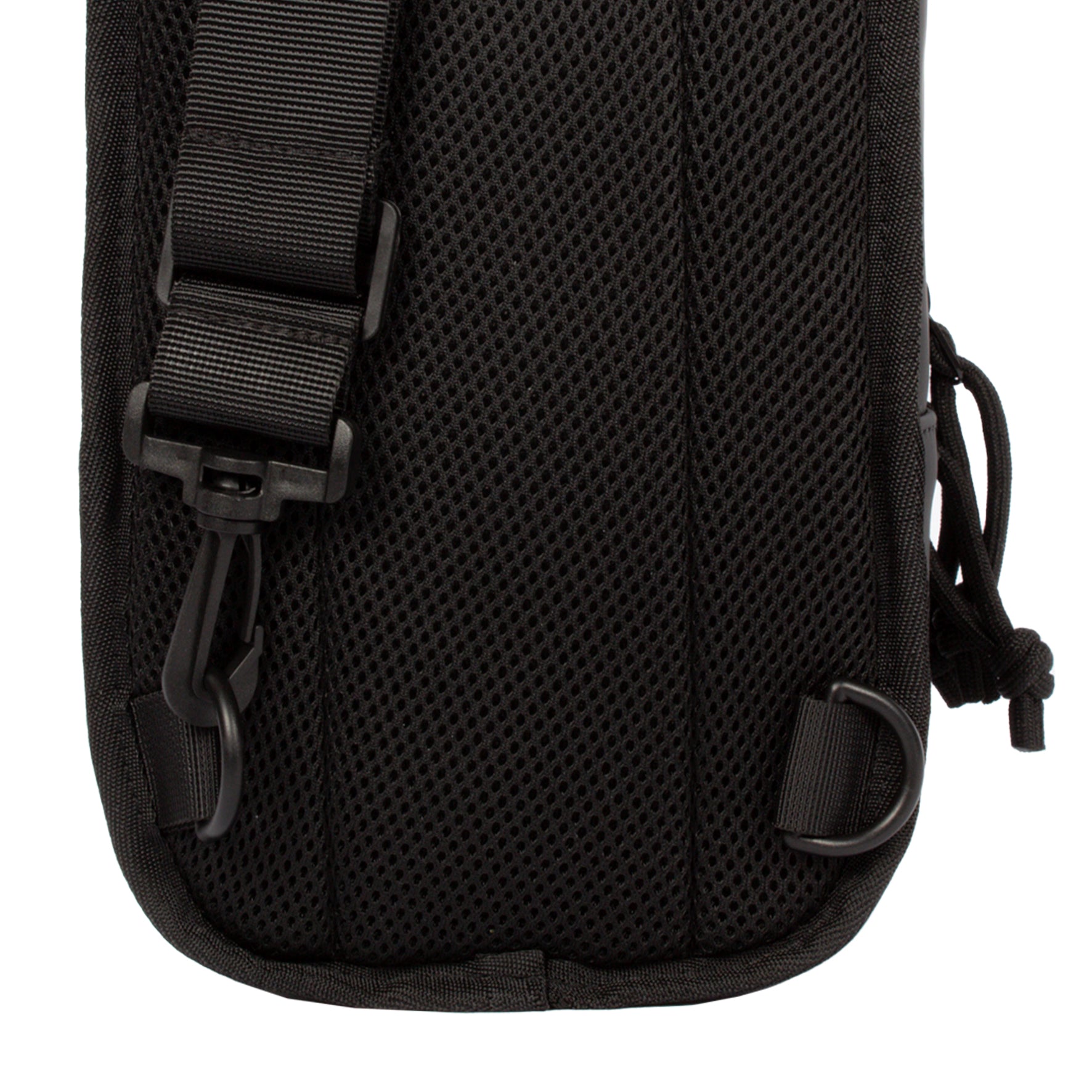 Waterproof crossbody bag 'Fargo' black