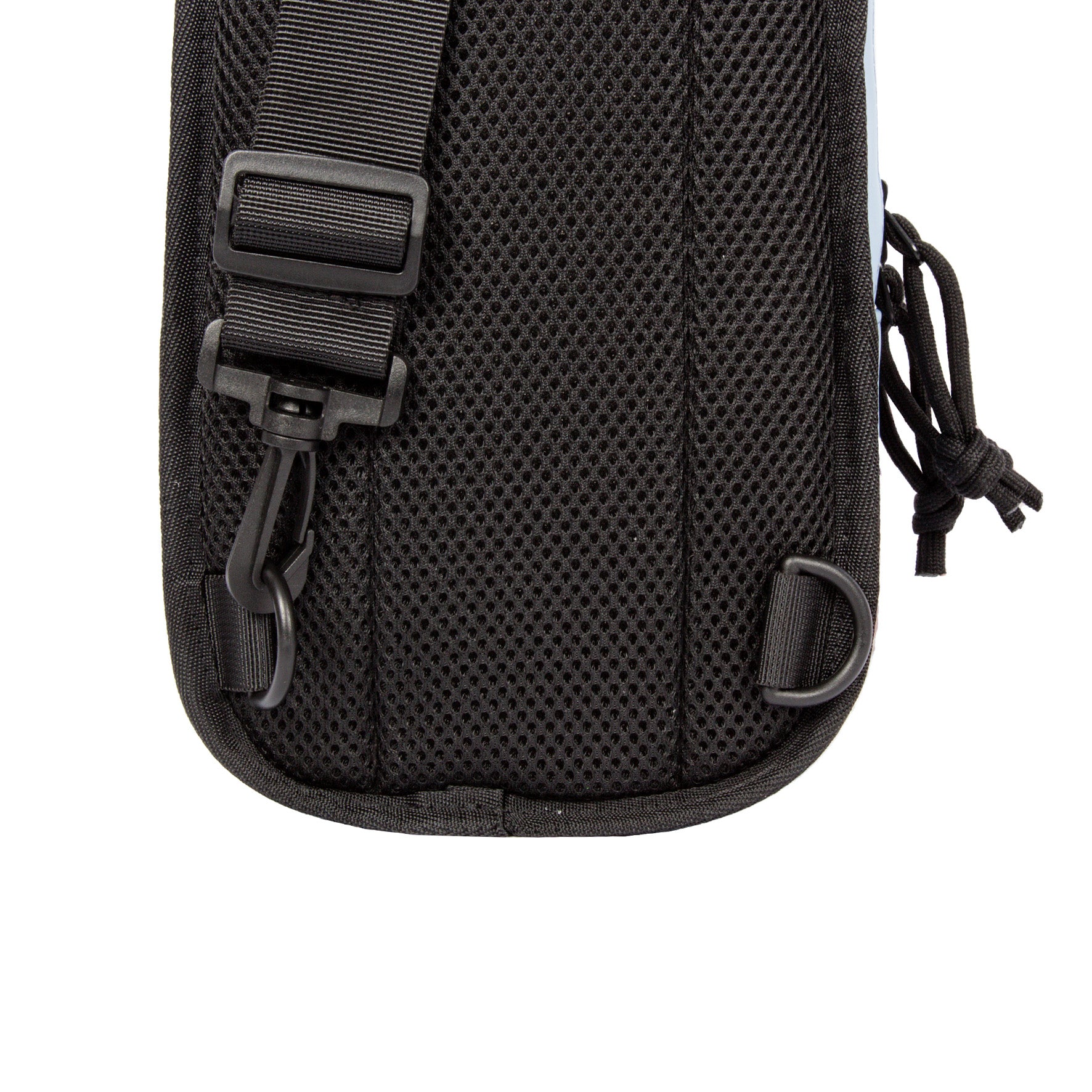 Waterafstotende crossbody tas 'Fargo' lichtblauw