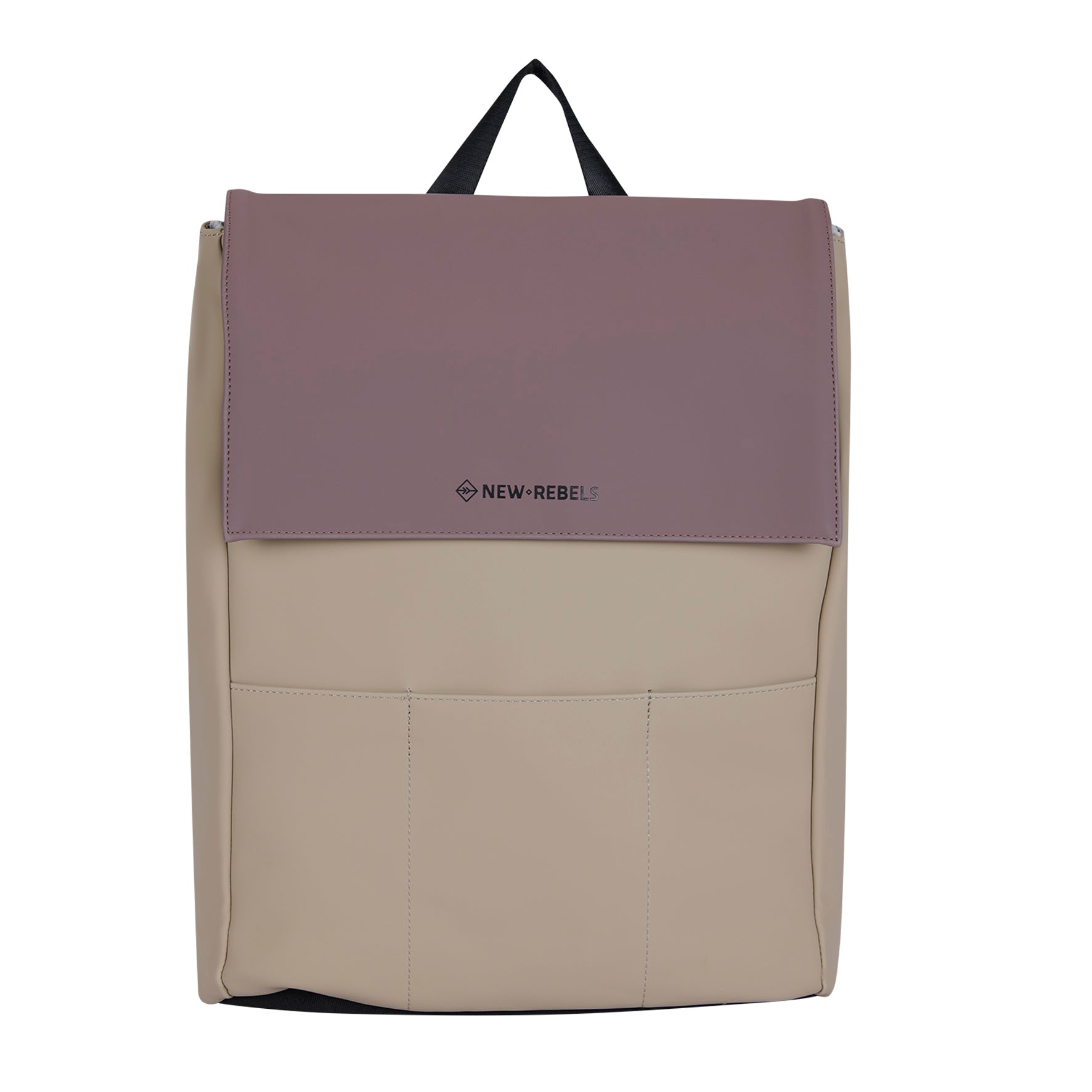 Backpack 'Lincoln' old purple/beige 17L