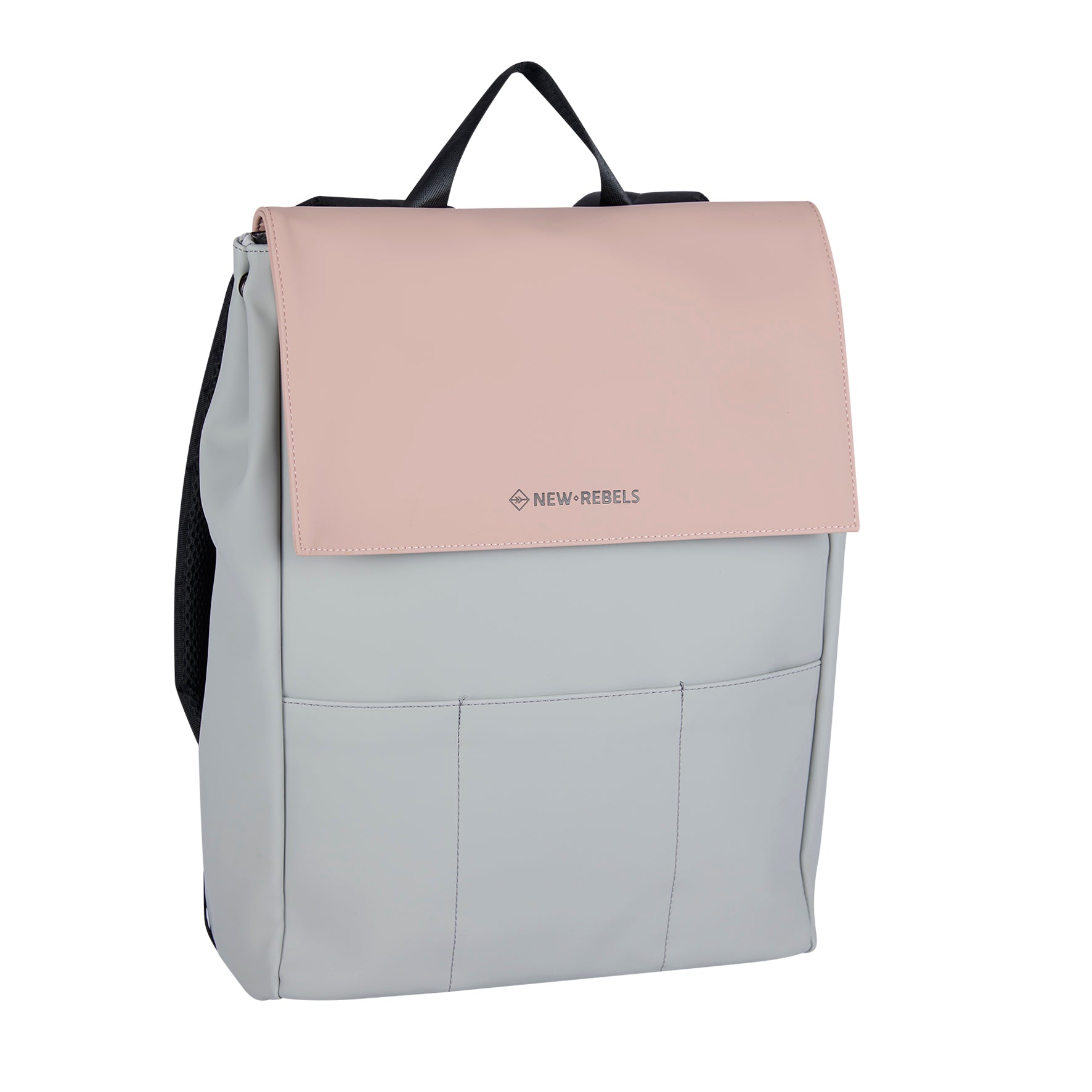 Backpack 'Lincoln' old pink/silver 17L
