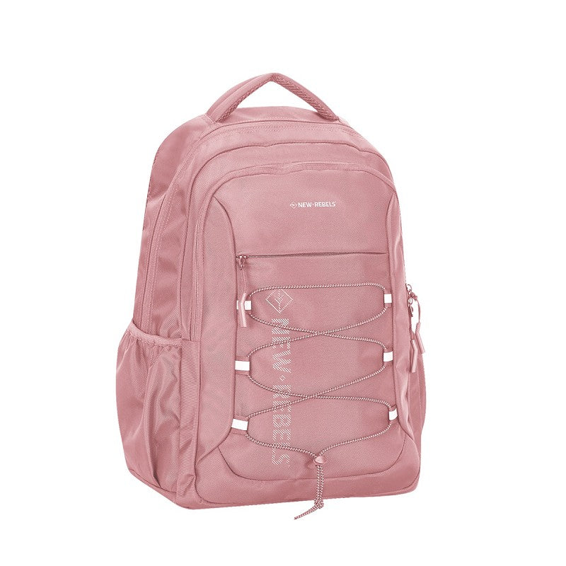 Waterproof backpack 'Leander' 27L pink