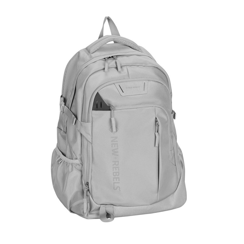 Waterproof backpack 'Baldwin' 32L light grey