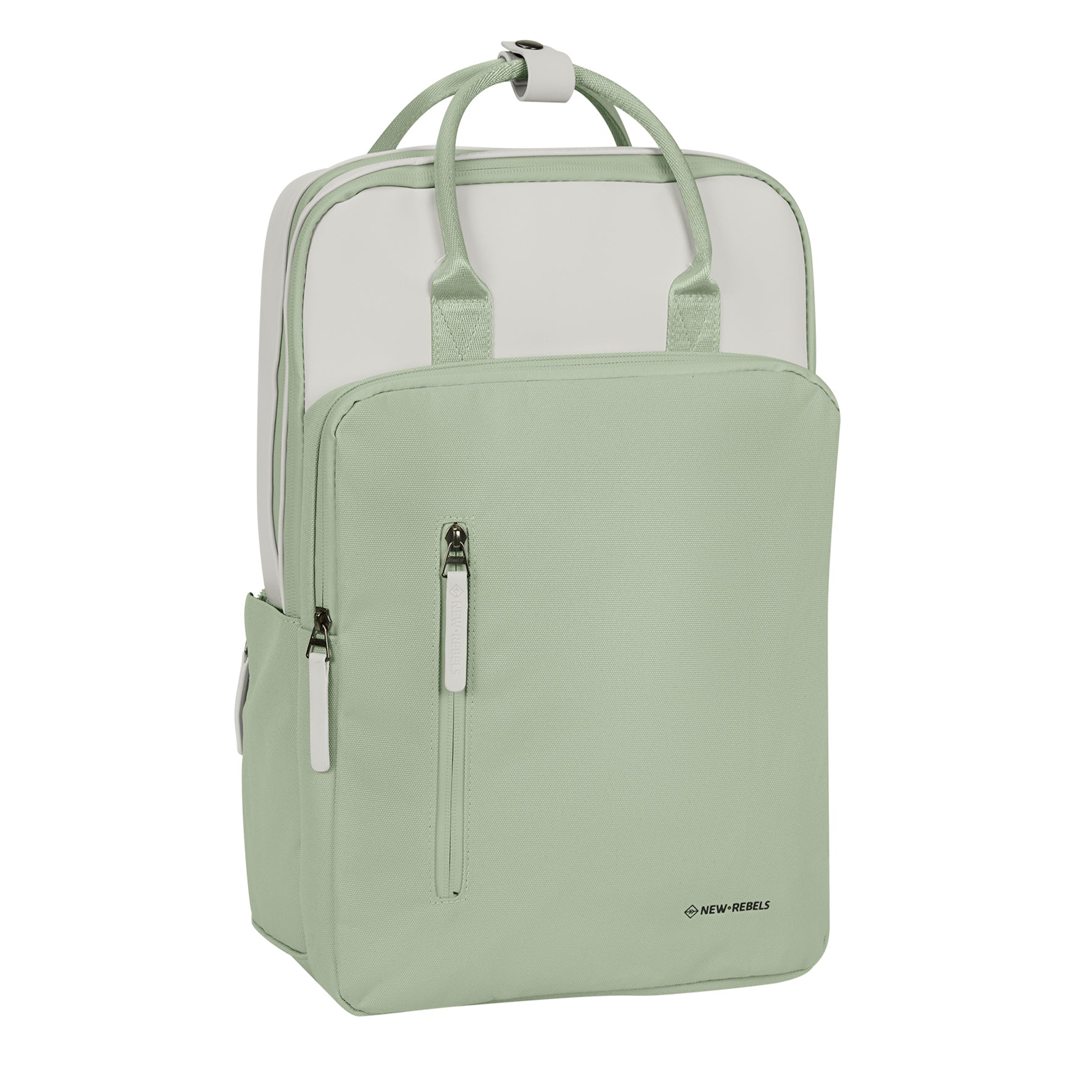 Water-repellent backpack 'Milwaukee-Ceres' lime