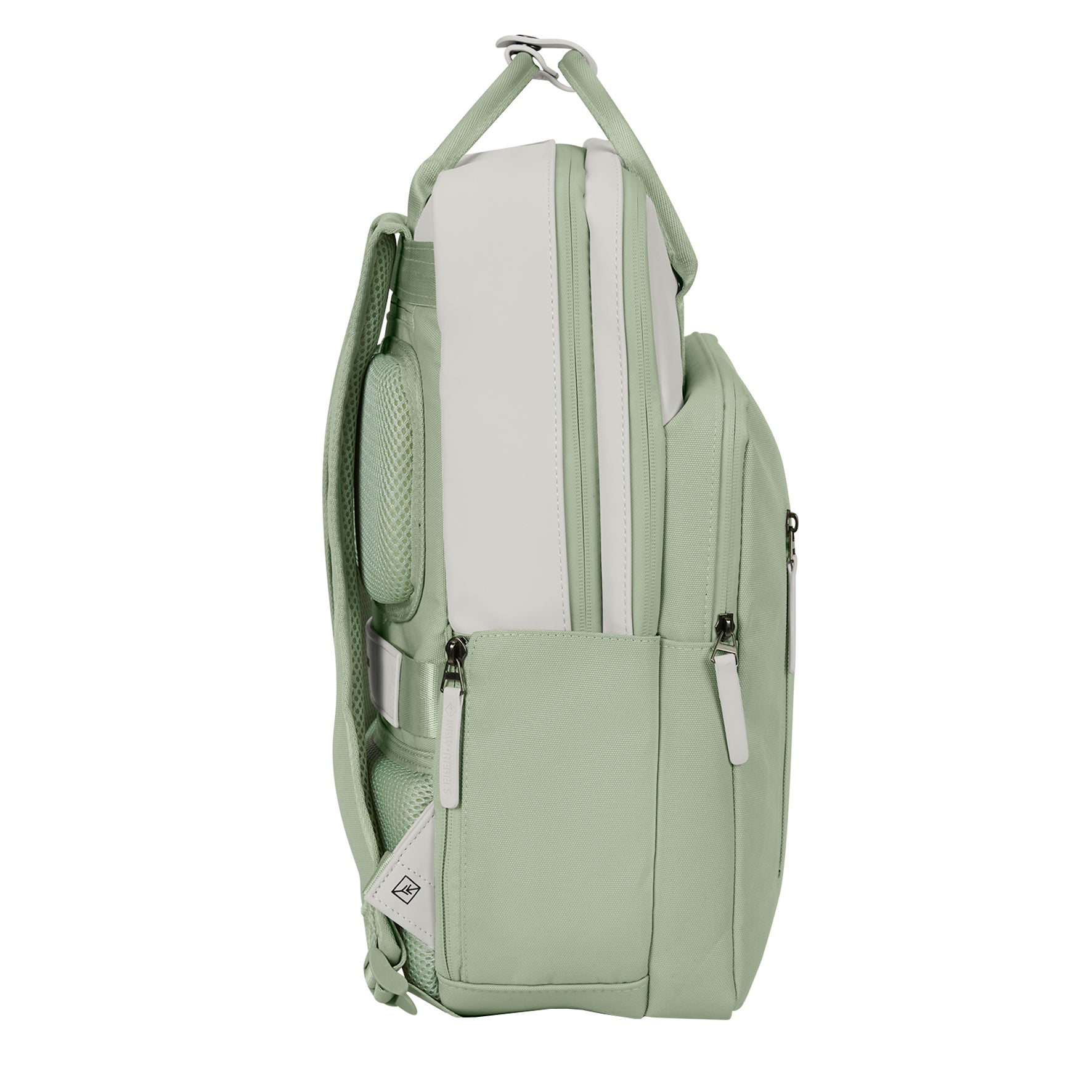 Water-repellent backpack 'Milwaukee-Ceres' lime