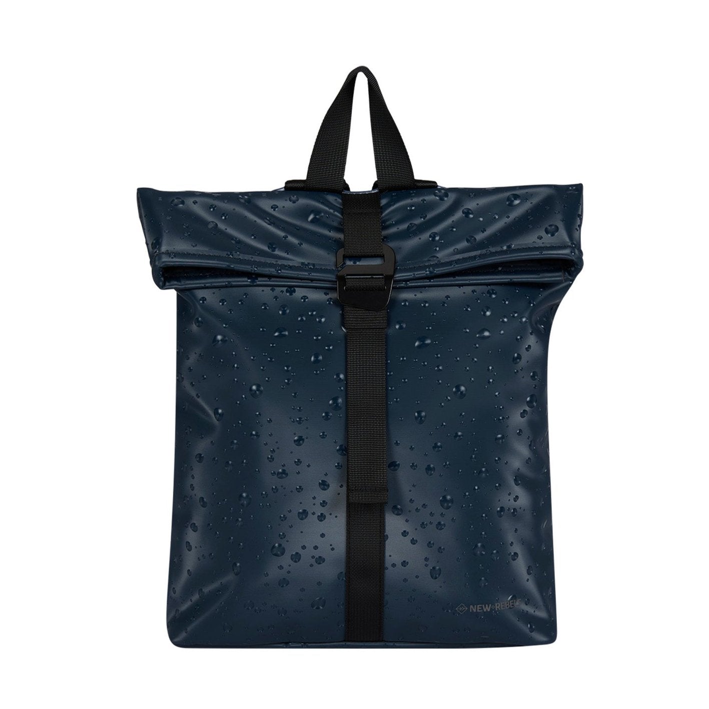 Water-repellent backpack 'Droplets' 9L navy