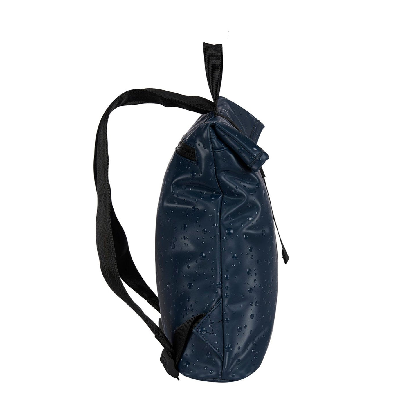 Water-repellent backpack 'Droplets' 9L navy