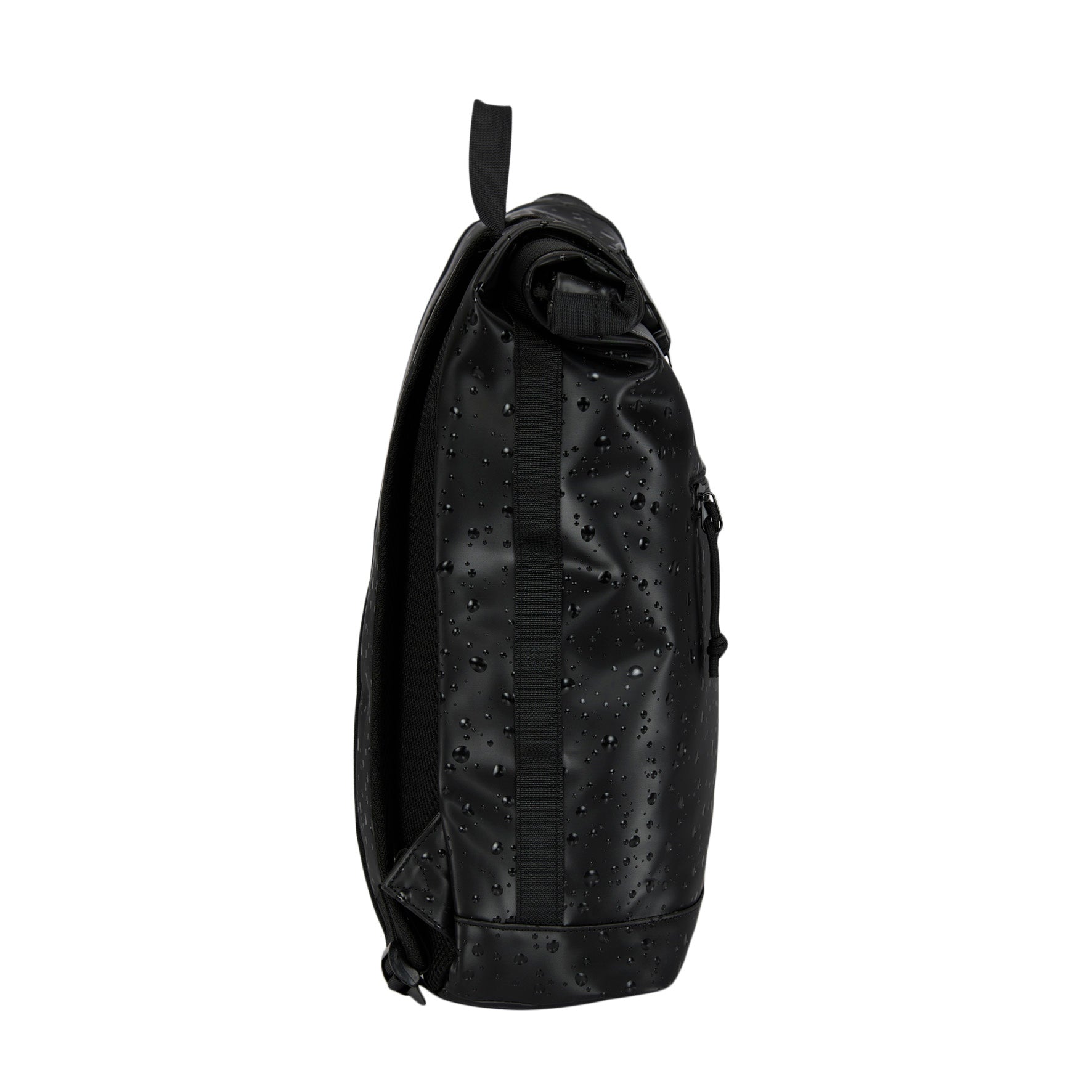 Water repellent backpack 'Droplets' 16L black