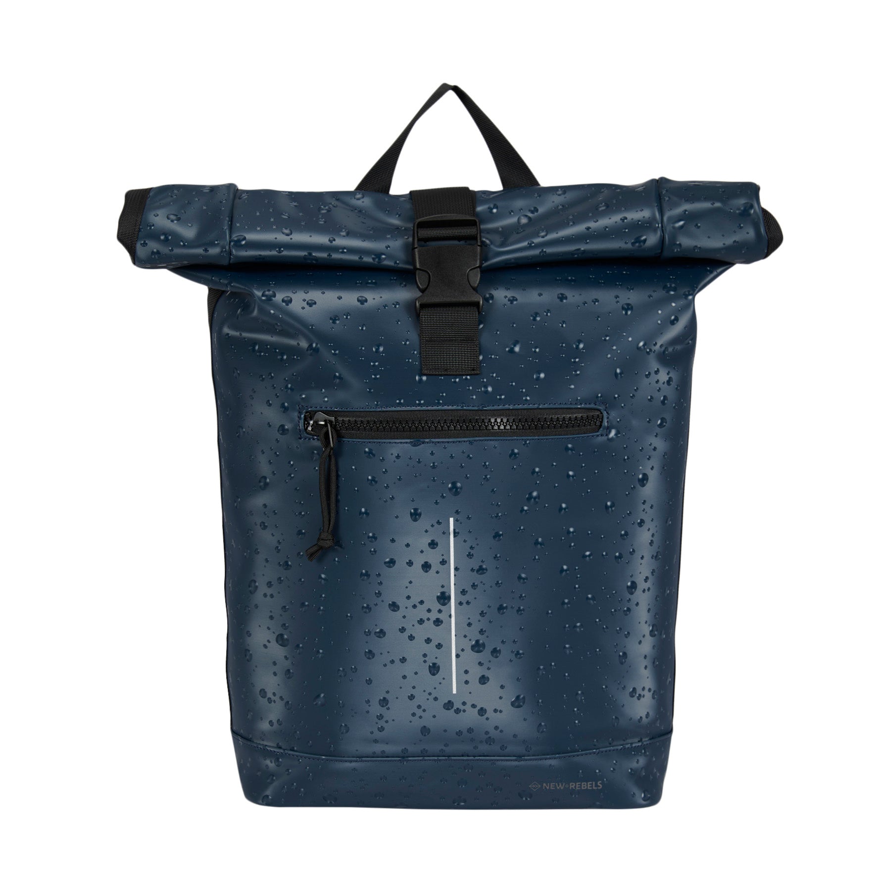 Water repellent backpack 'Droplets' 16L navy