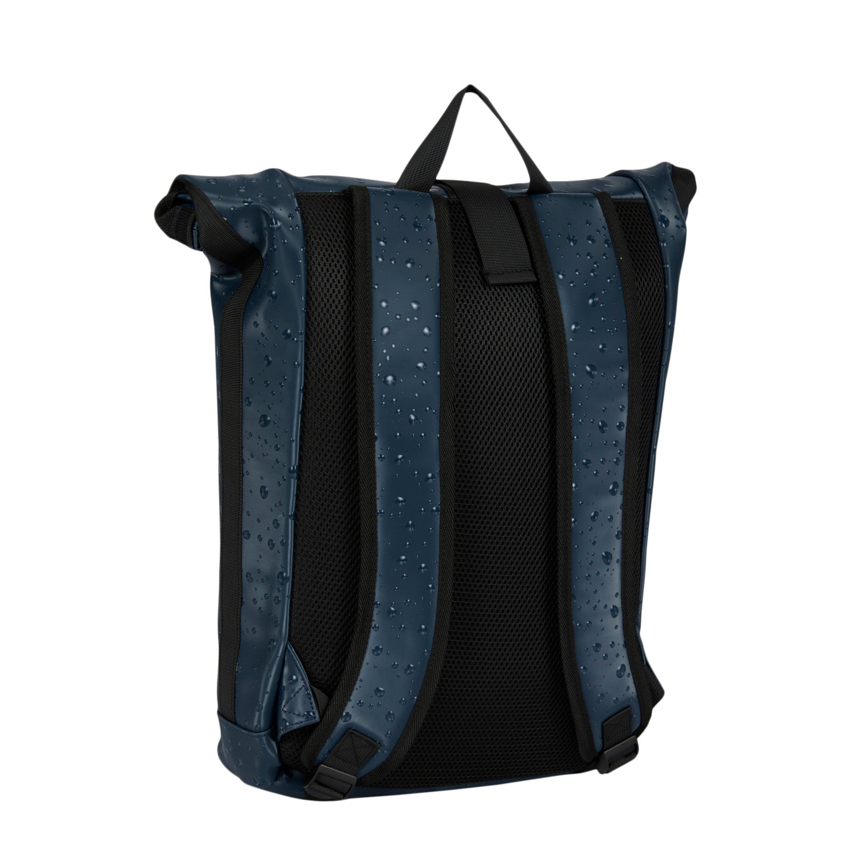 Water repellent backpack 'Droplets' 16L navy