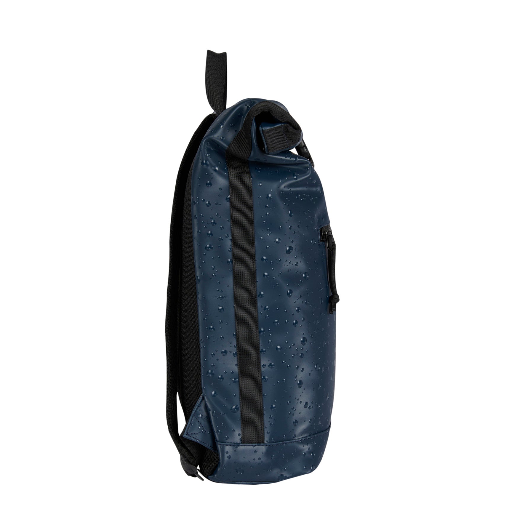 Water repellent backpack 'Droplets' 16L navy