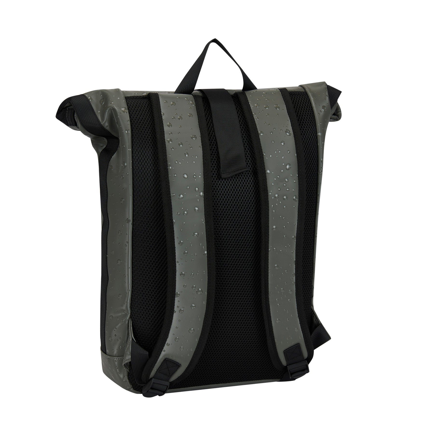 Water repellent backpack 'Droplets' 16L anthracite