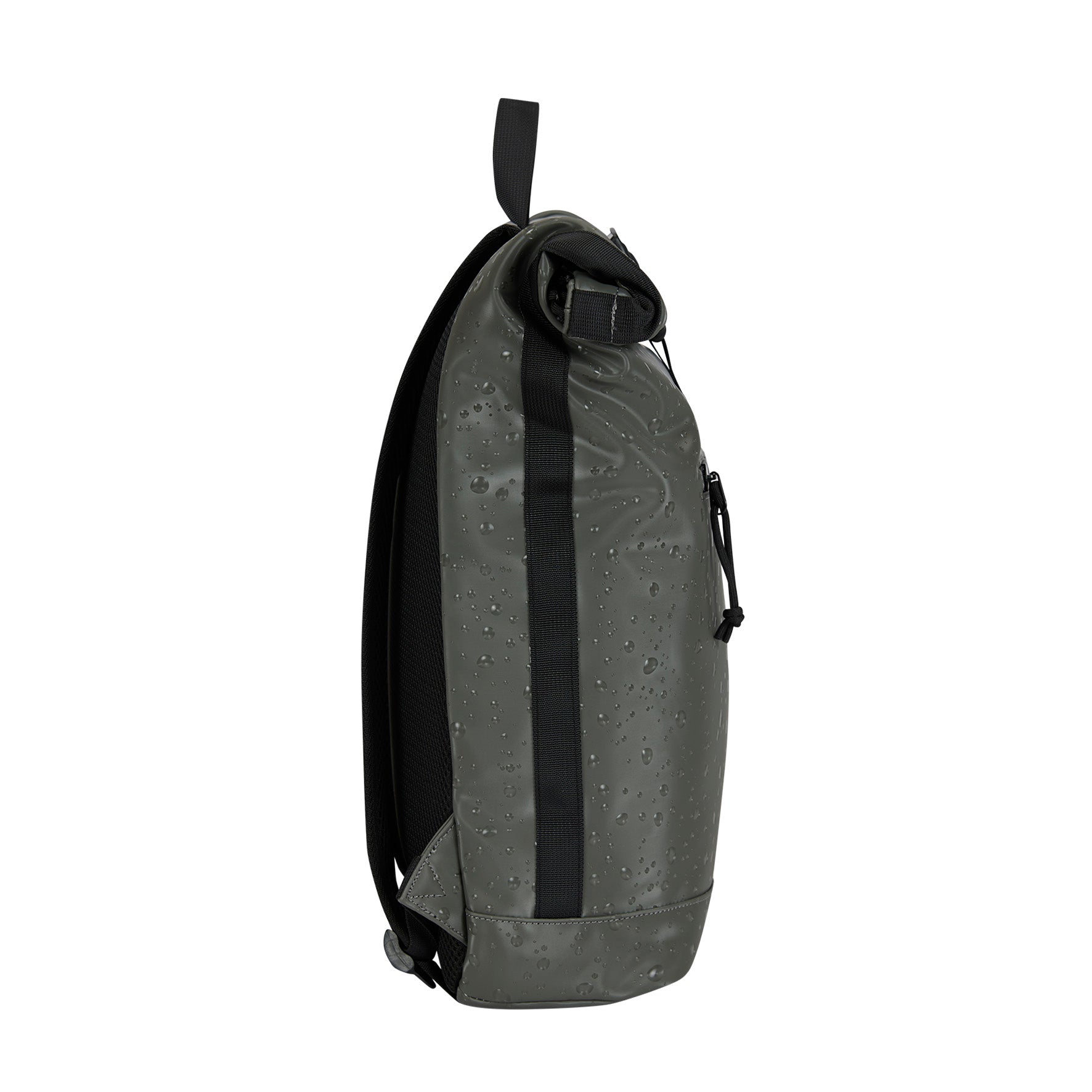 Water repellent backpack 'Droplets' 16L anthracite