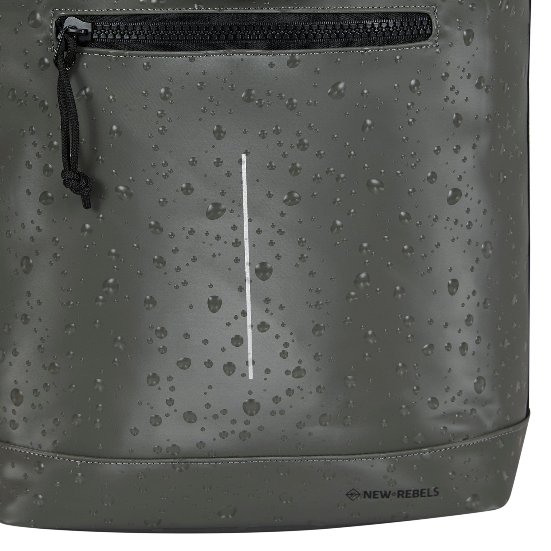 Water repellent backpack 'Droplets' 16L anthracite