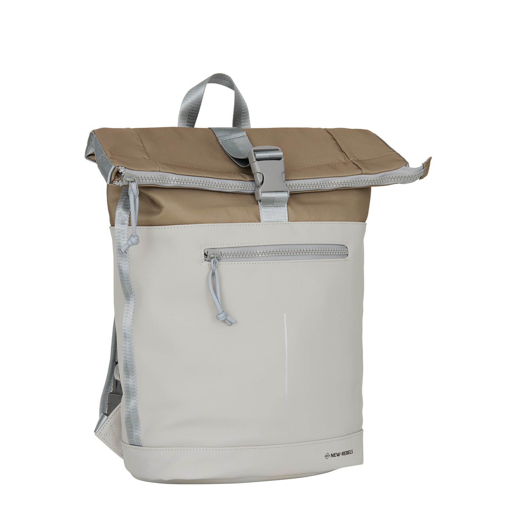 Water-repellent backpack 'Mart' 16L Ferron lightgrey