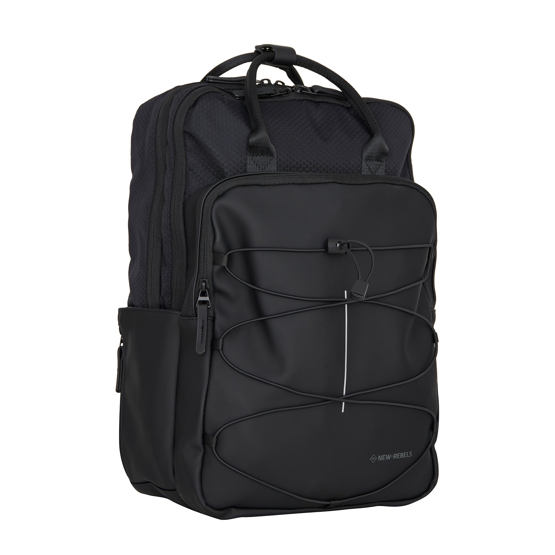 Trondheim Backpack 'Milwaukee' black