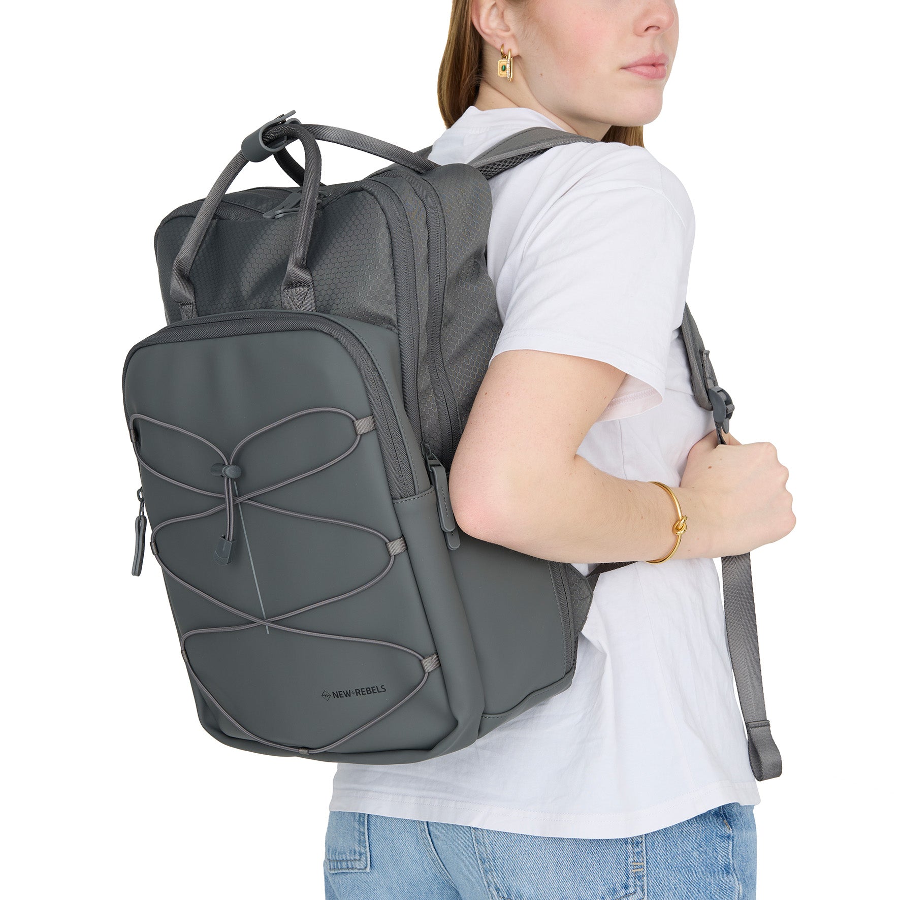 Trondheim Backpack 'Milwaukee' antracite