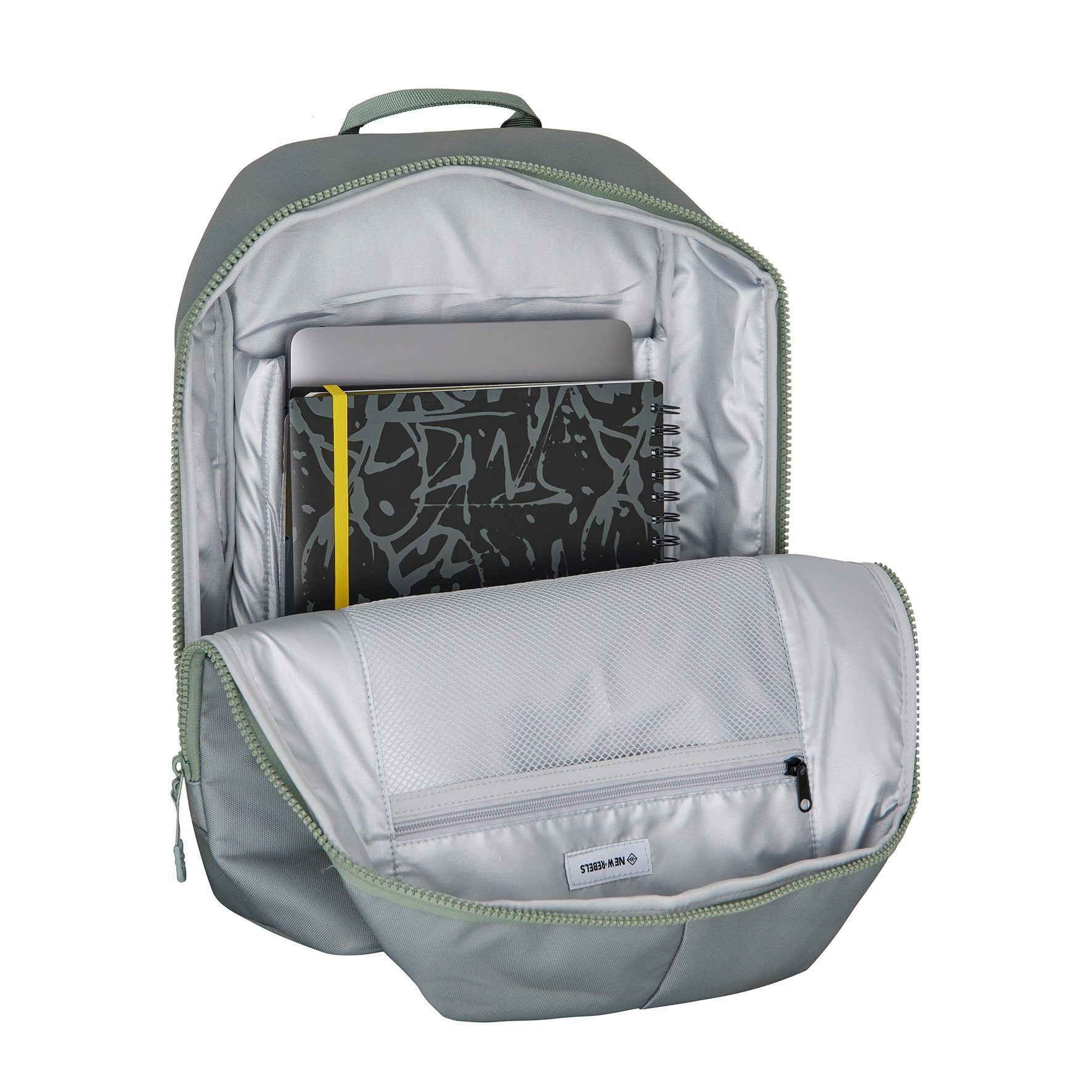 Valor Backpack 'Cranston' 19L salie green