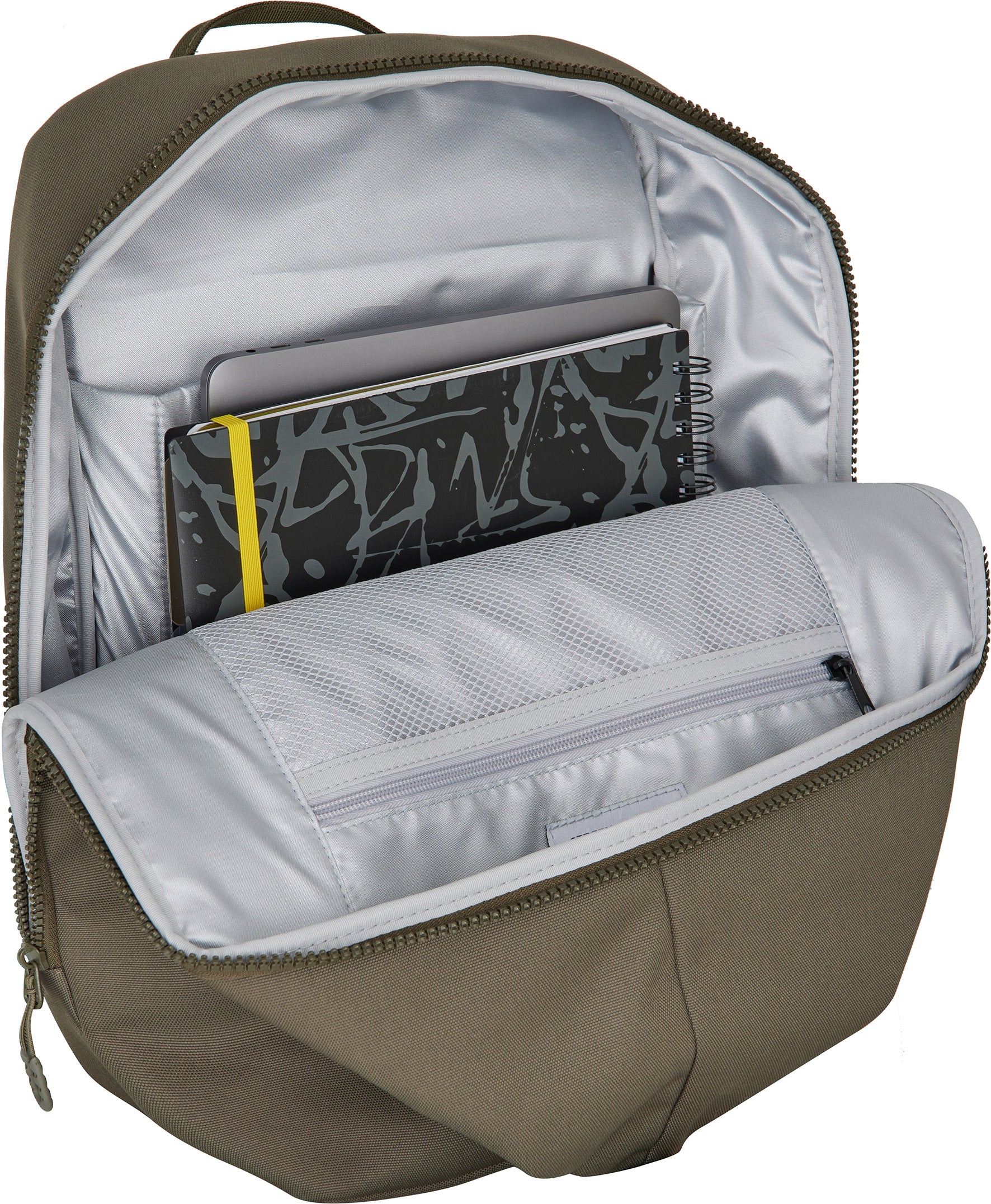 Valor Rugzak 'Cranston' 19L olive