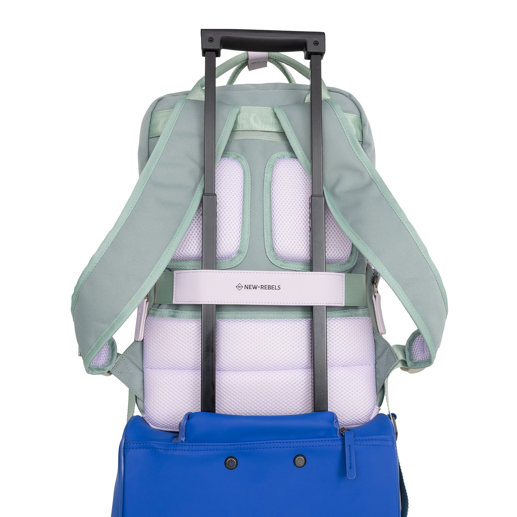 Ferron - Waterafstotende rugzak 'Milwaukee' 20L lila