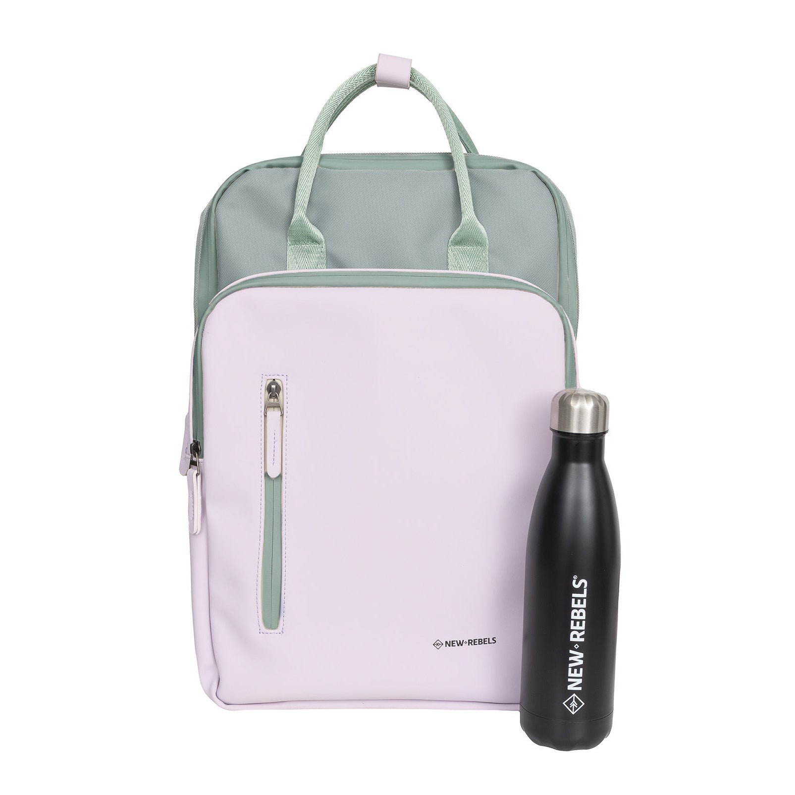 Ferron - Waterafstotende rugzak 'Milwaukee' 20L lila