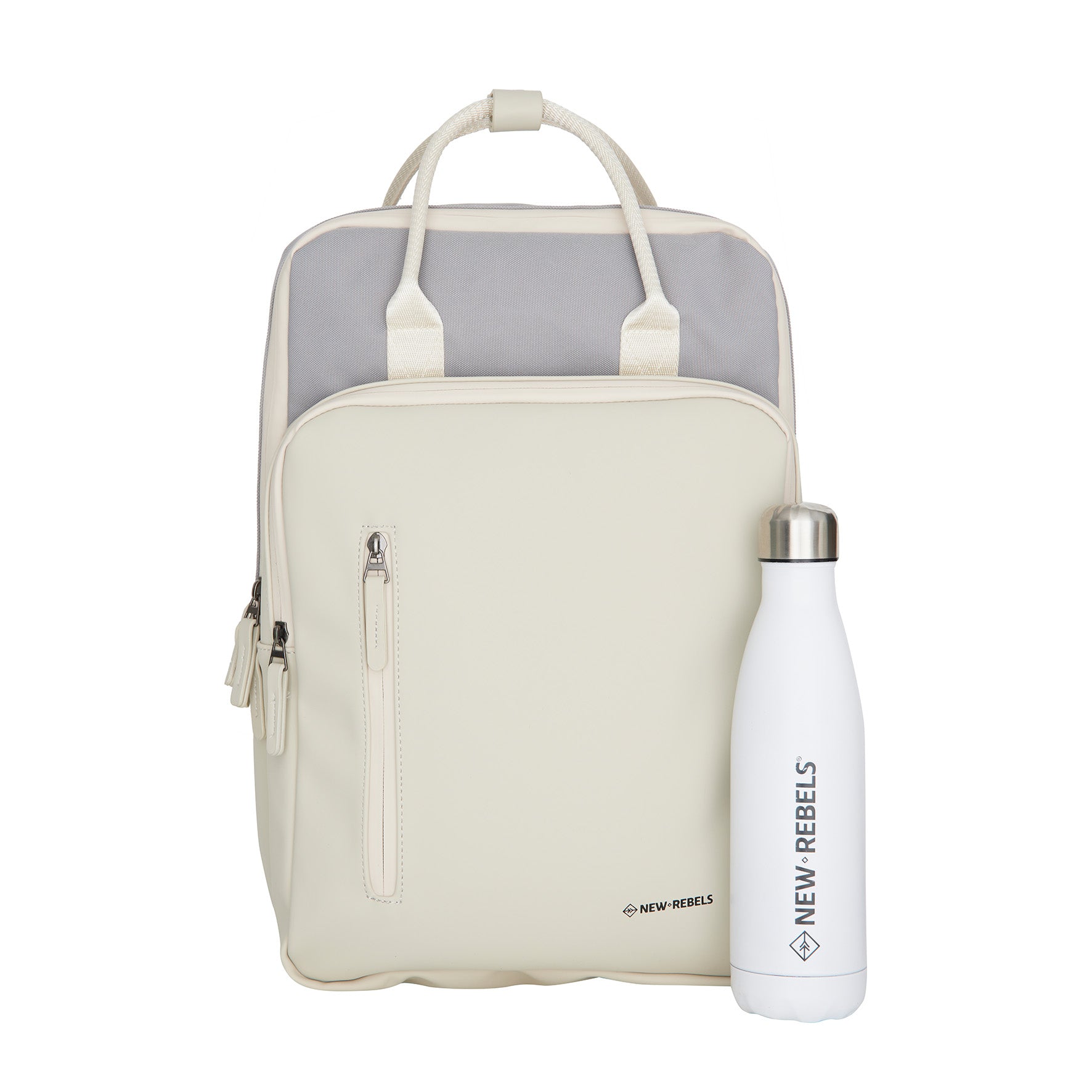 Waterafstotende rugzak 'Milwaukee' Ferron Beige