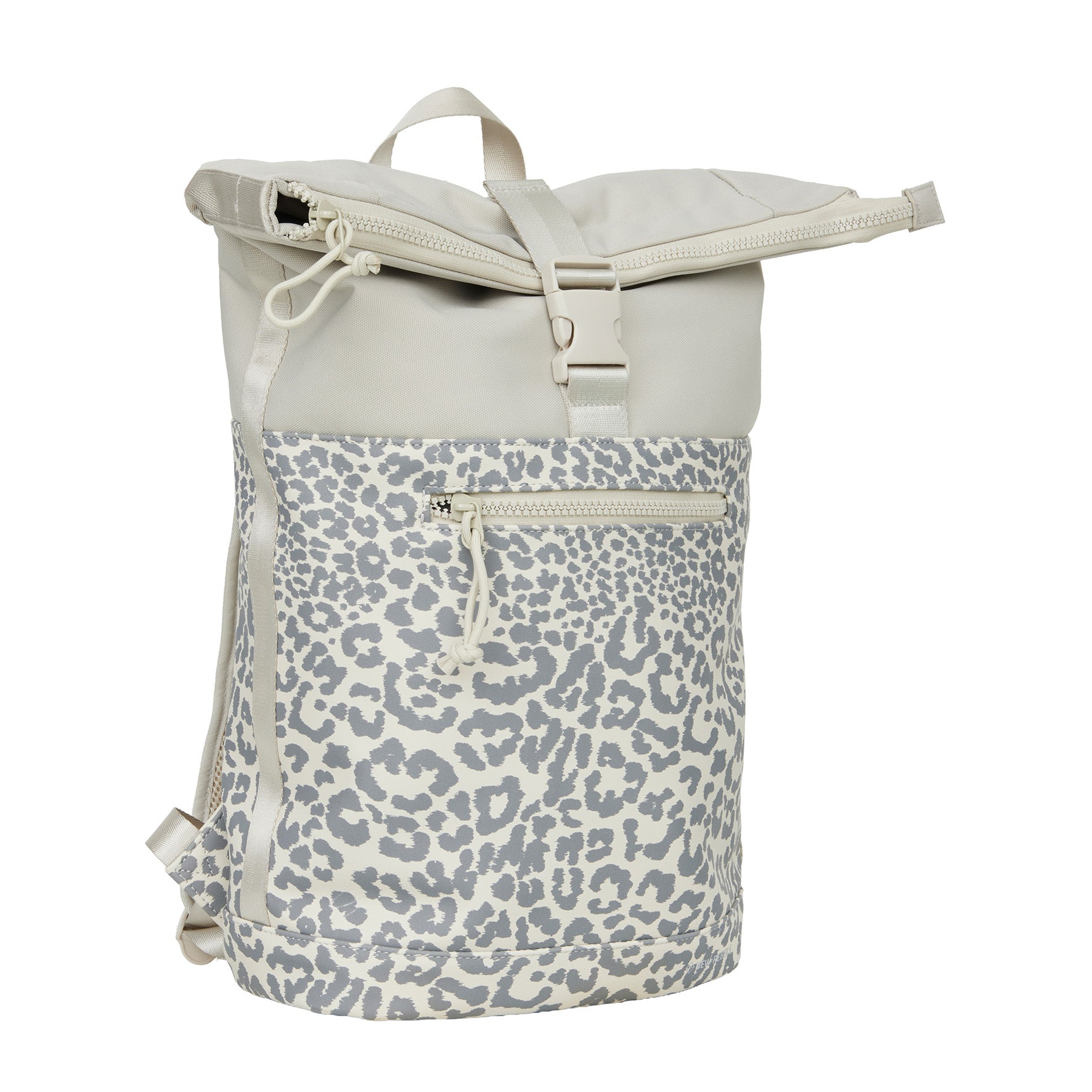 Urban Leopard - Waterafstotende rolltop rugzak 'New York' 21L beige