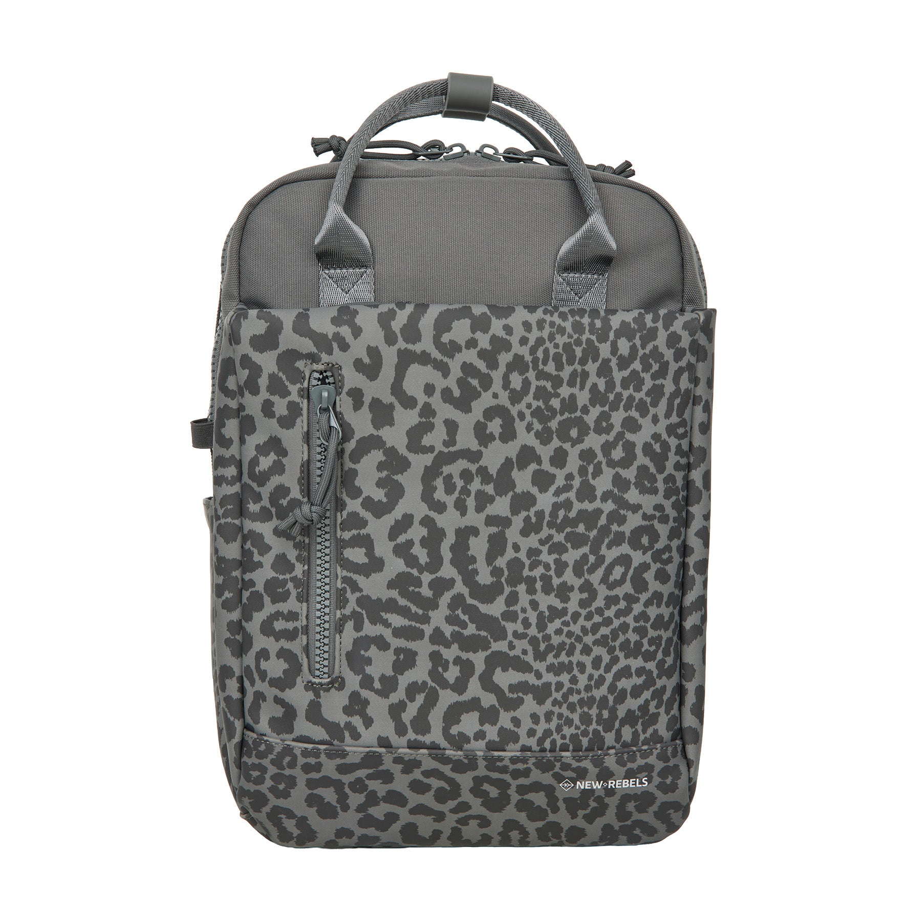 Urban Leopard - Waterafstotende rugzak 'Miami' 10L grijs