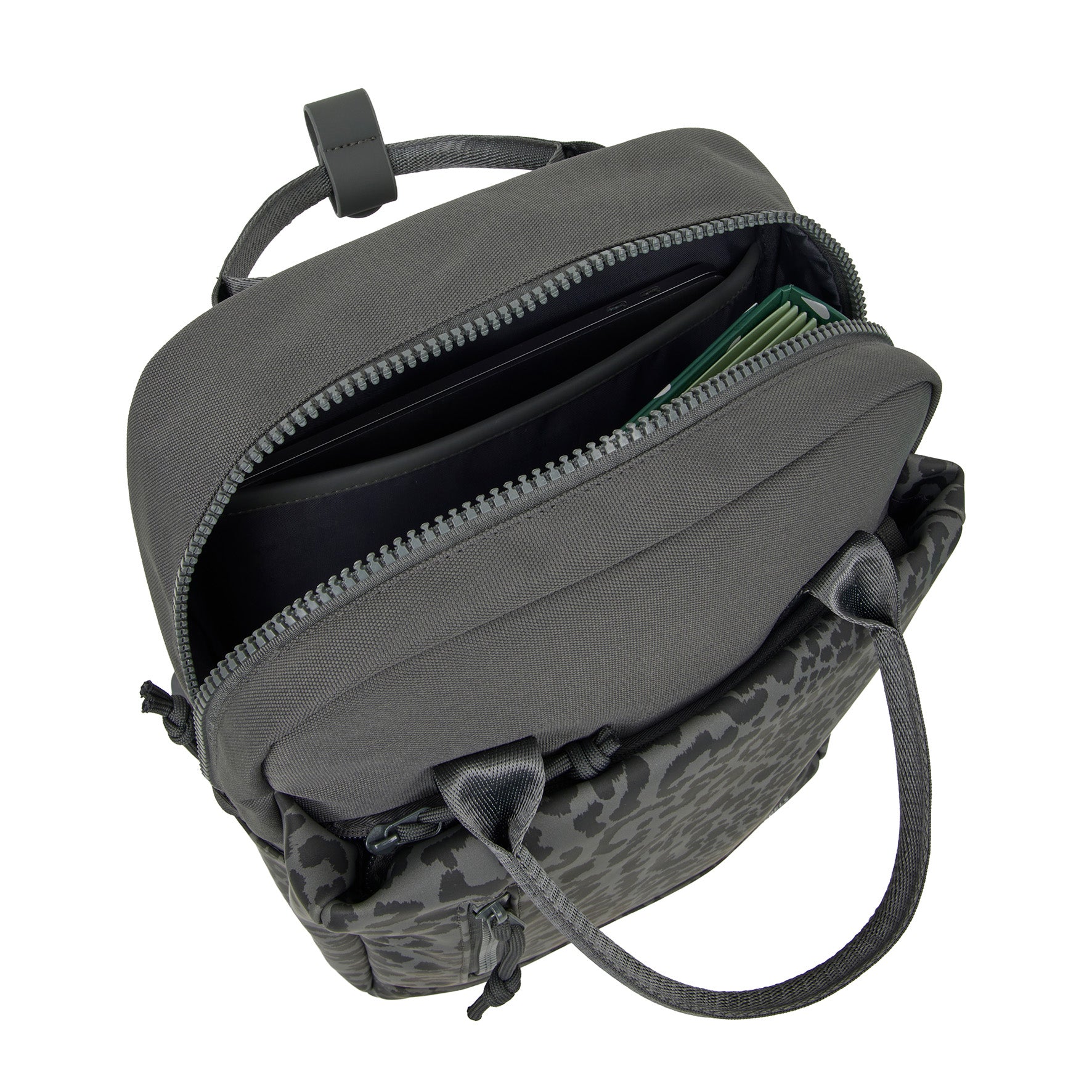 Urban Leopard - Waterafstotende rugzak 'Miami' 10L grijs