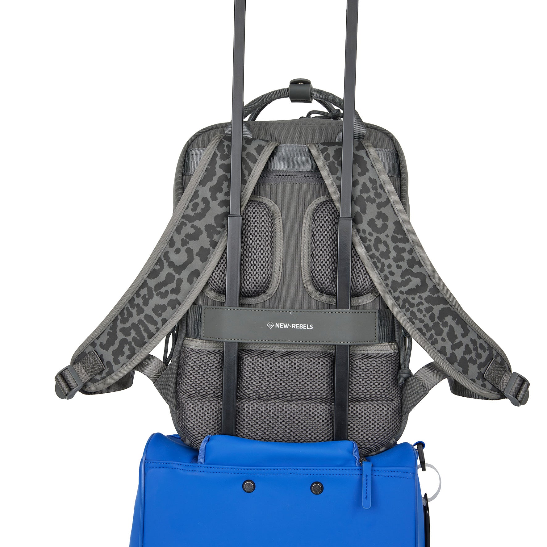 Urban Leopard - Waterafstotende rugzak 'Miami' 10L grijs