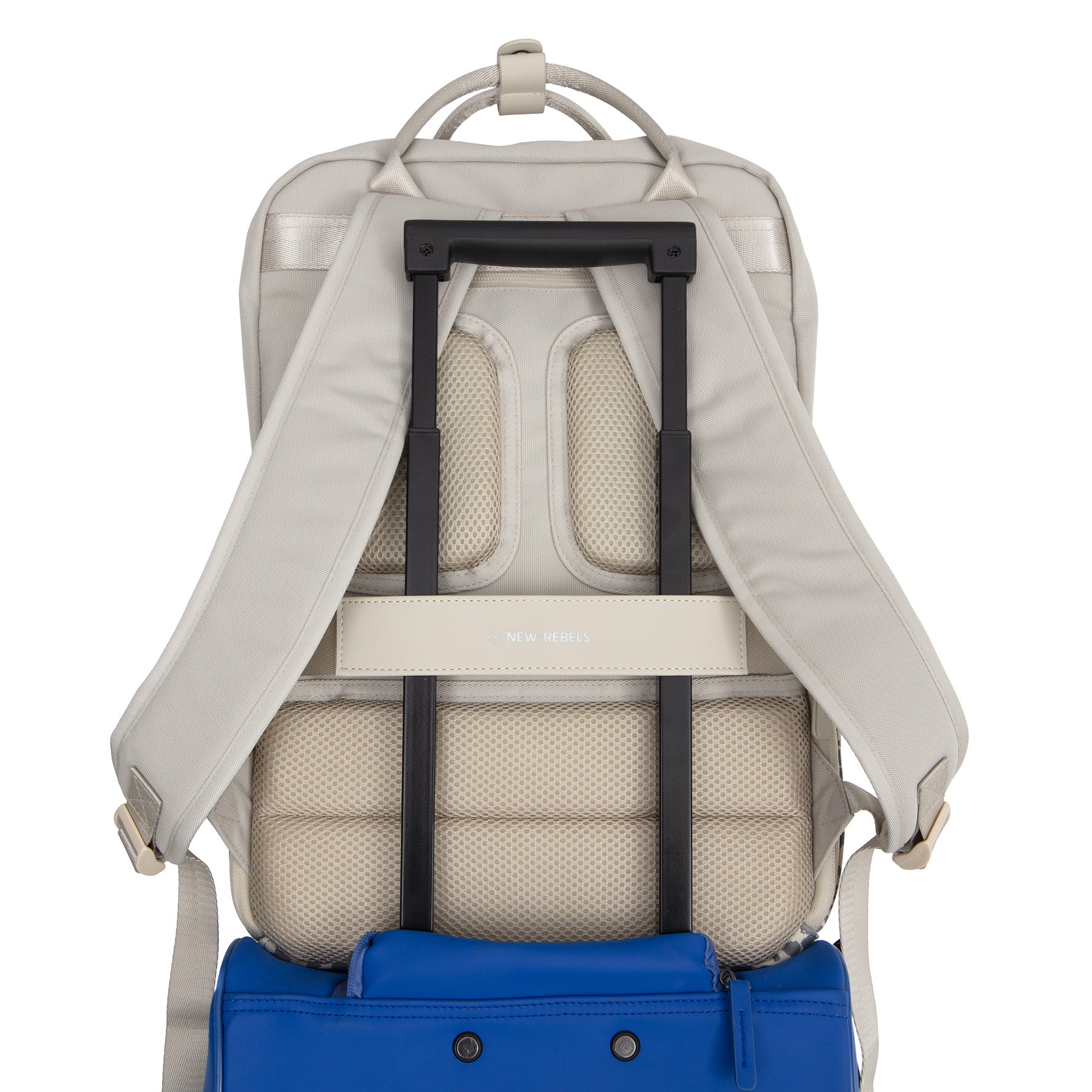 Urban Leopard - Waterafstotende rugzak 'Miami' 10L beige