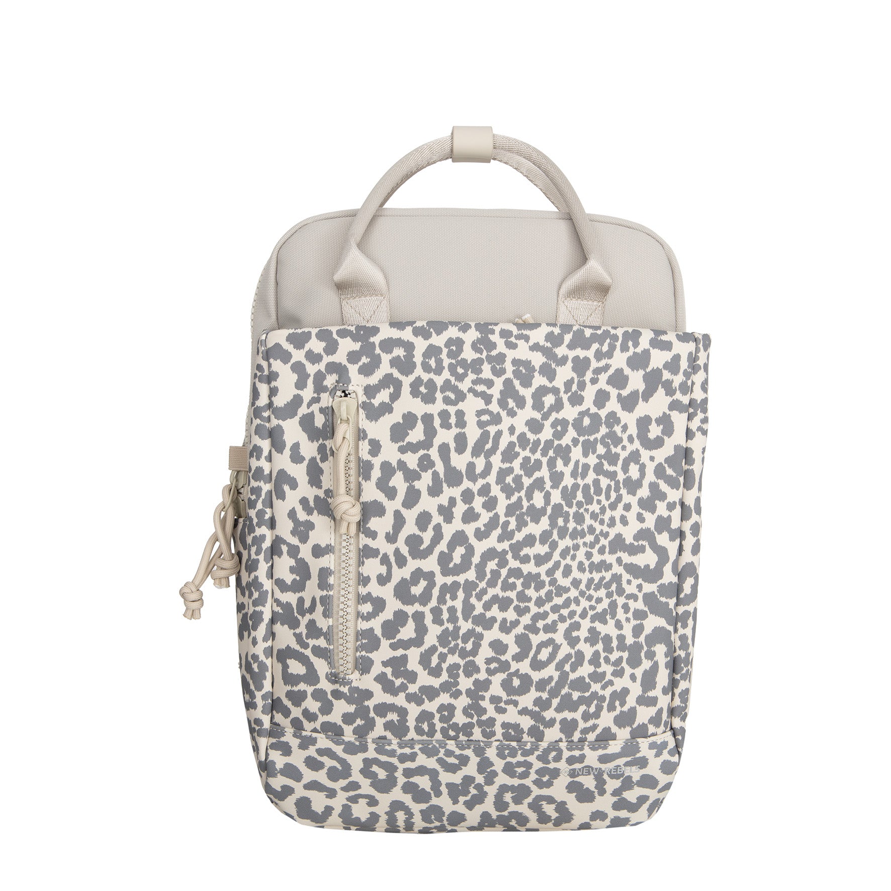 Urban Leopard - Waterafstotende rugzak 'Miami' 10L beige