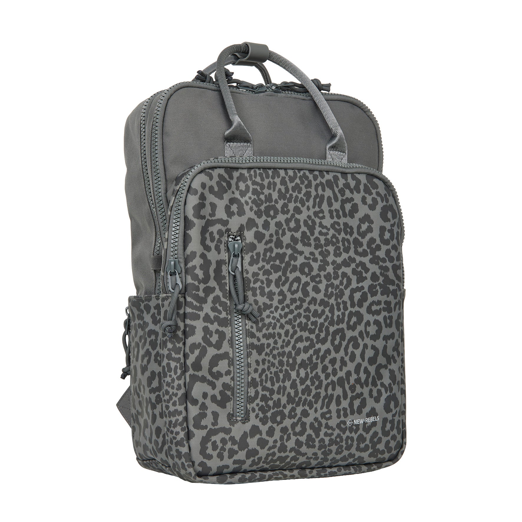 Urban Leopard - Waterafstotende rugzak 'Milwaukee' 20L grijs