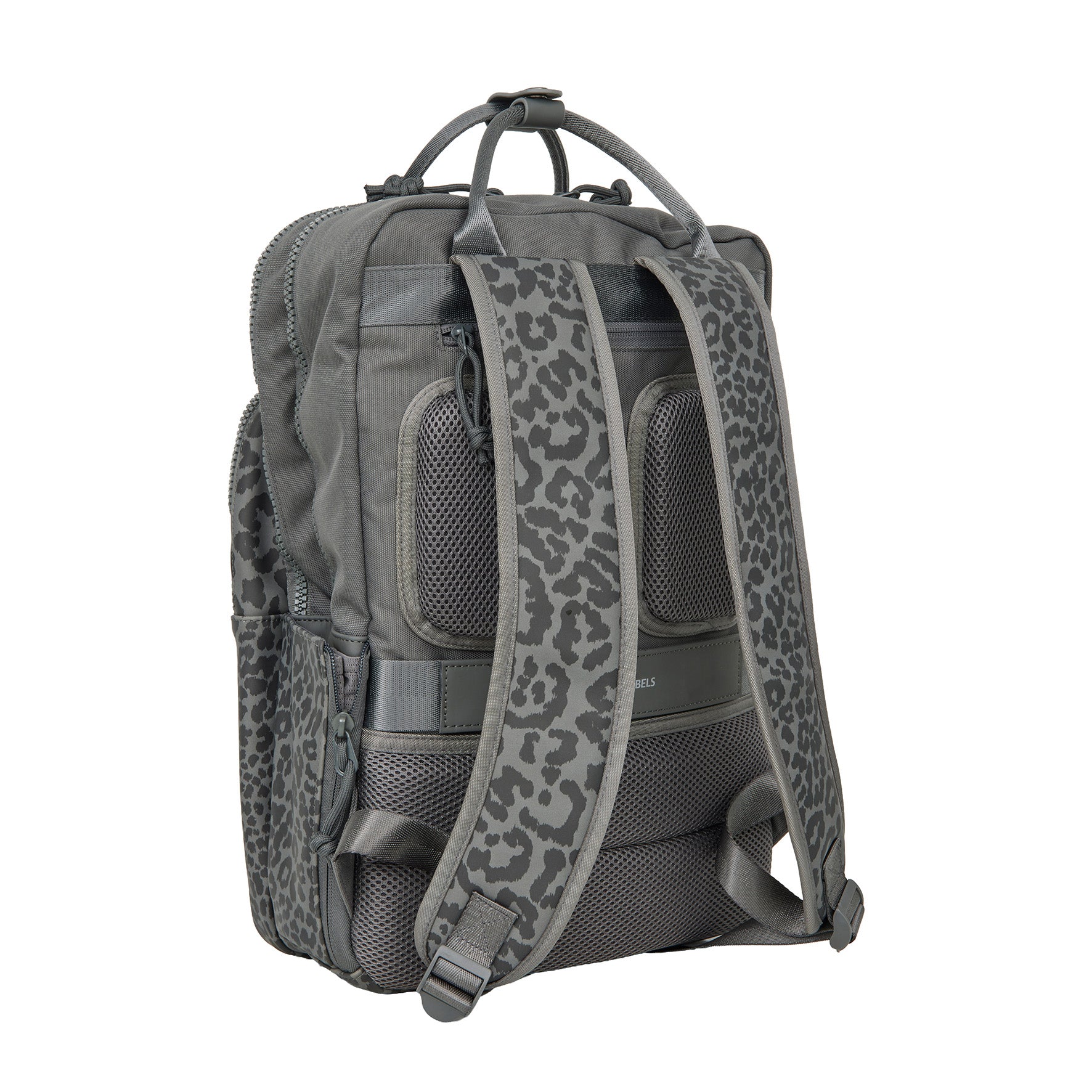 Urban Leopard - Waterafstotende rugzak 'Milwaukee' 20L grijs