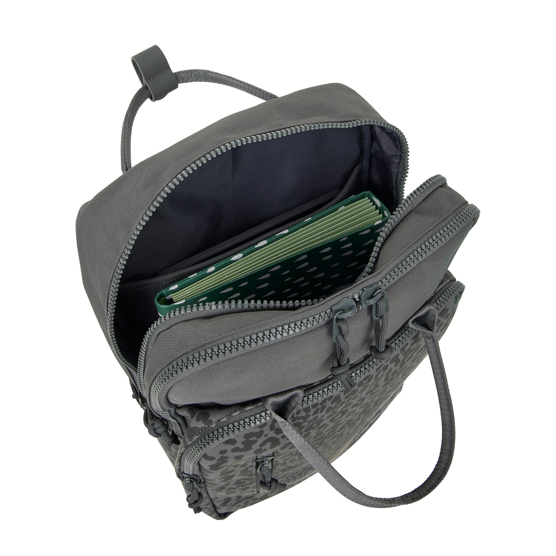 Urban Leopard - Waterafstotende rugzak 'Milwaukee' 20L grijs