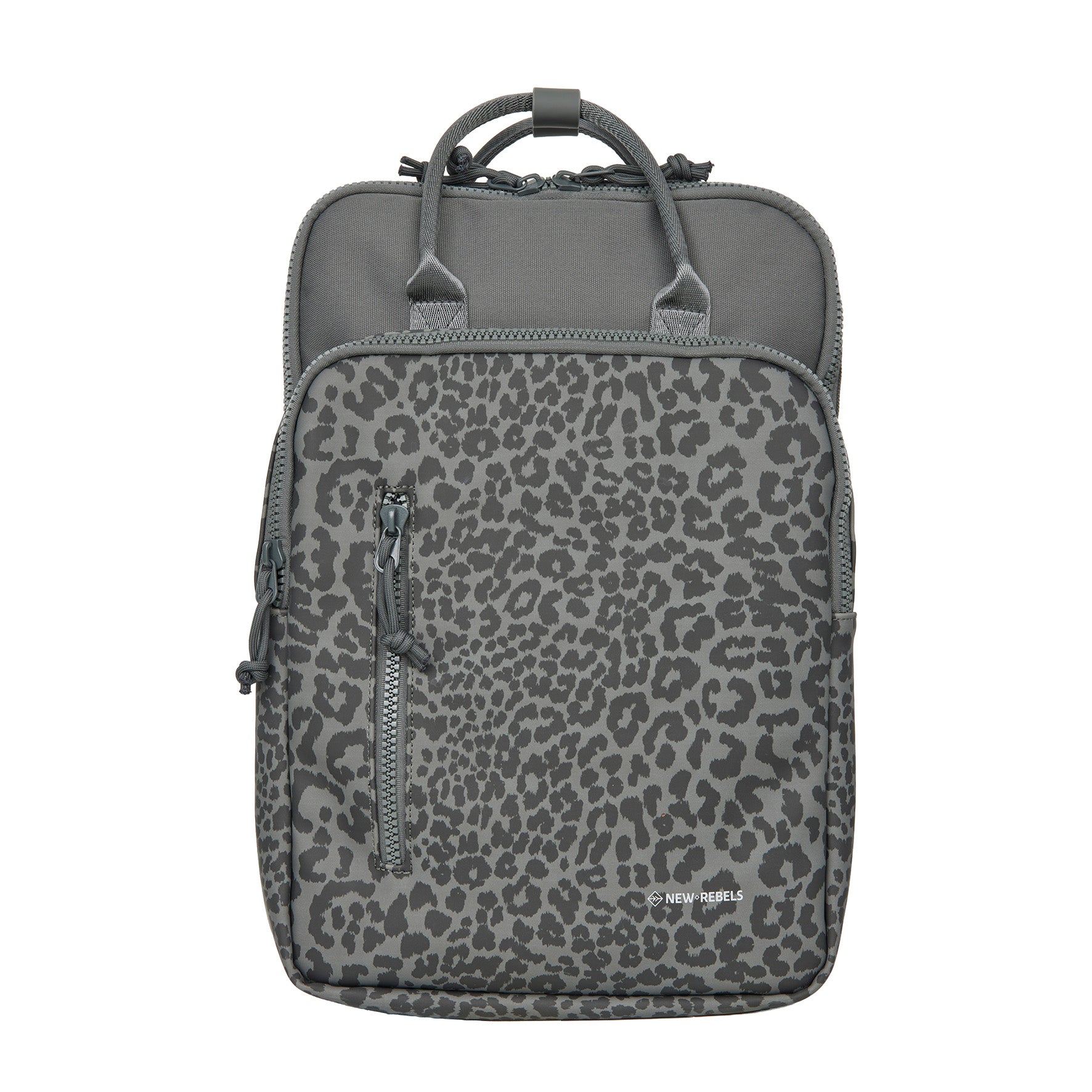 Urban Leopard - Waterafstotende rugzak 'Milwaukee' 20L grijs