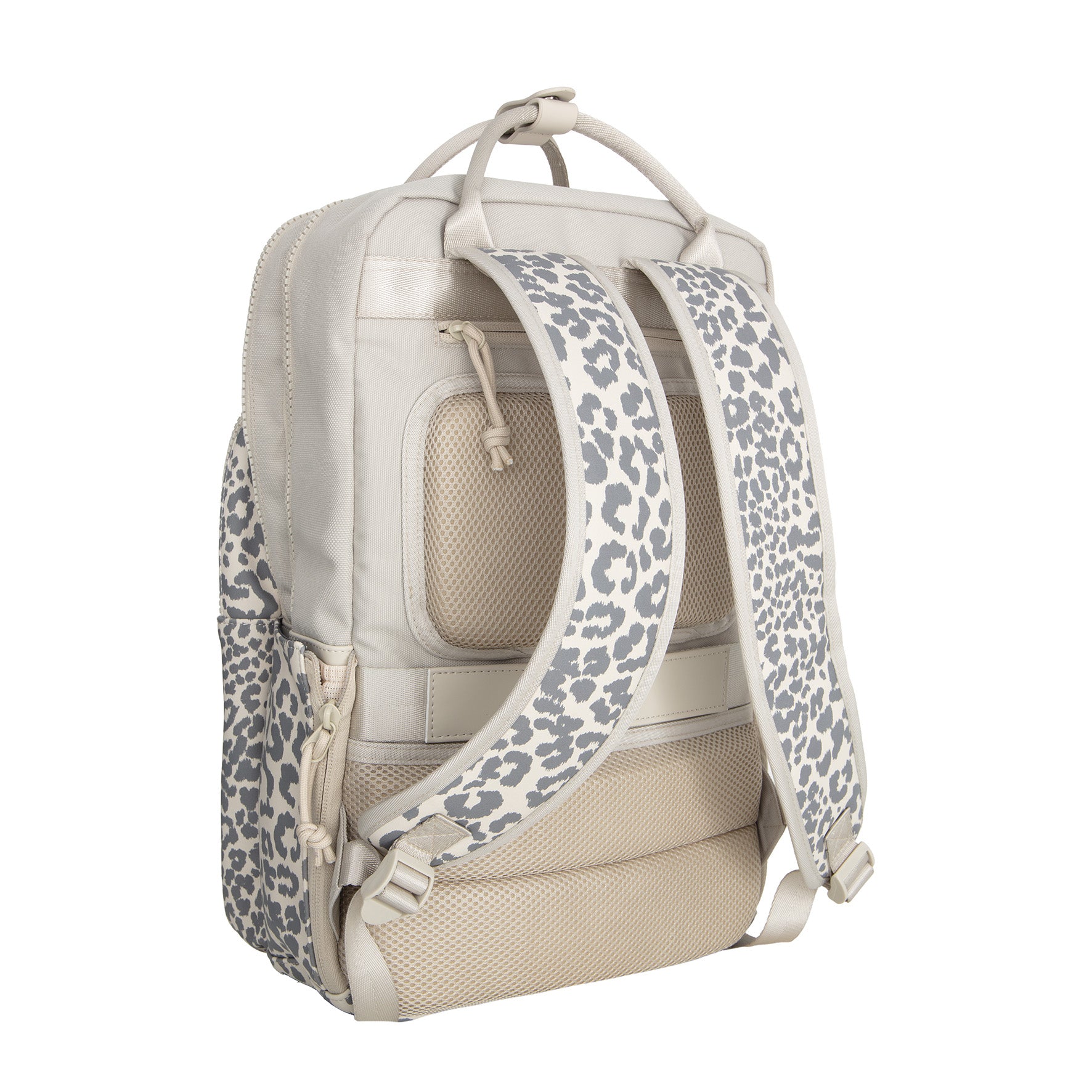 Urban Leopard - Waterafstotende rugzak 'Milwaukee' 20L beige