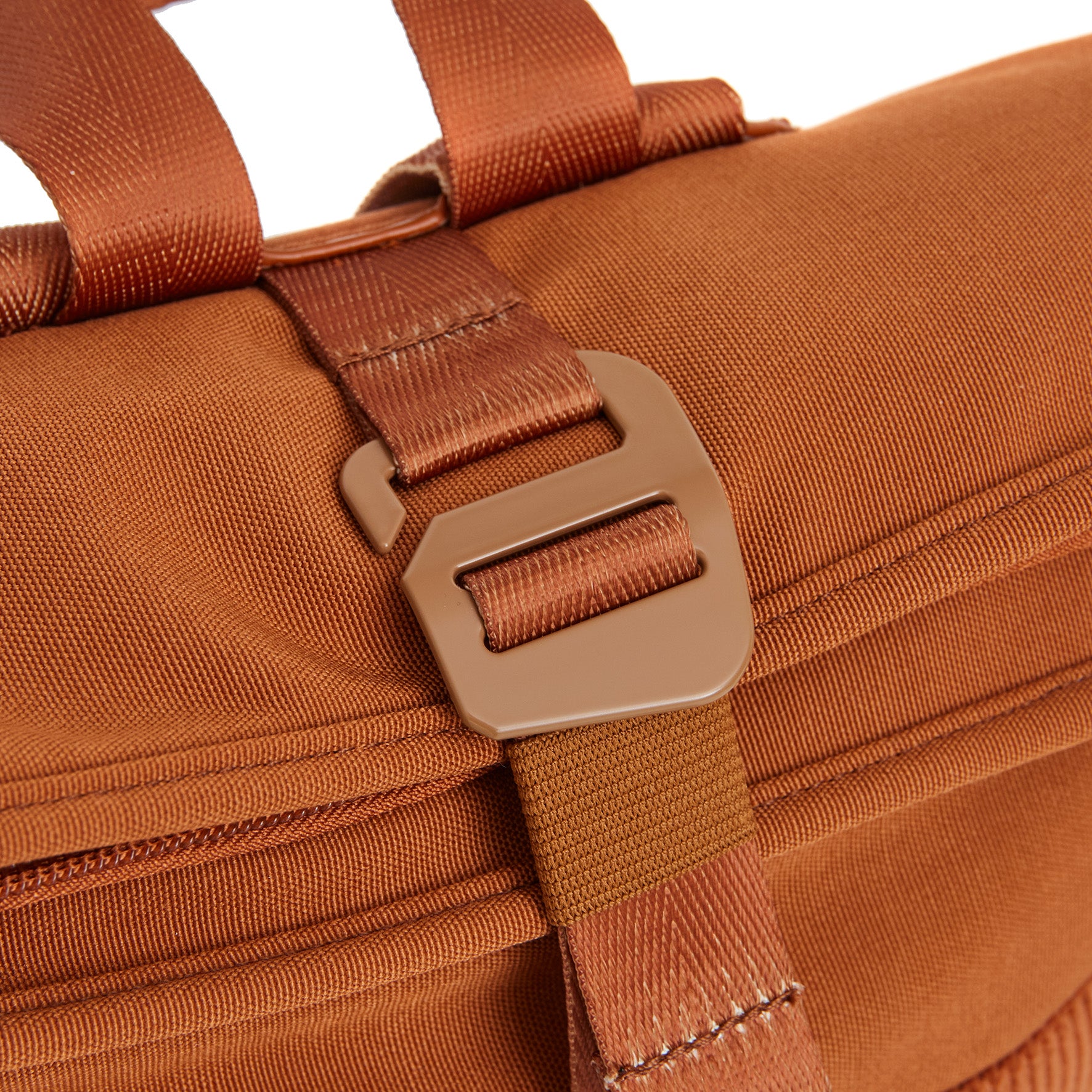 Ribbi - Rolrugzakje 'Los Angeles' mini coffee brown 7L