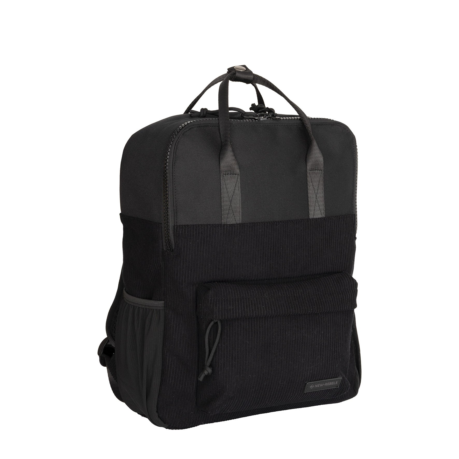 Ribbi - Backpack 'Springfield' black 13L
