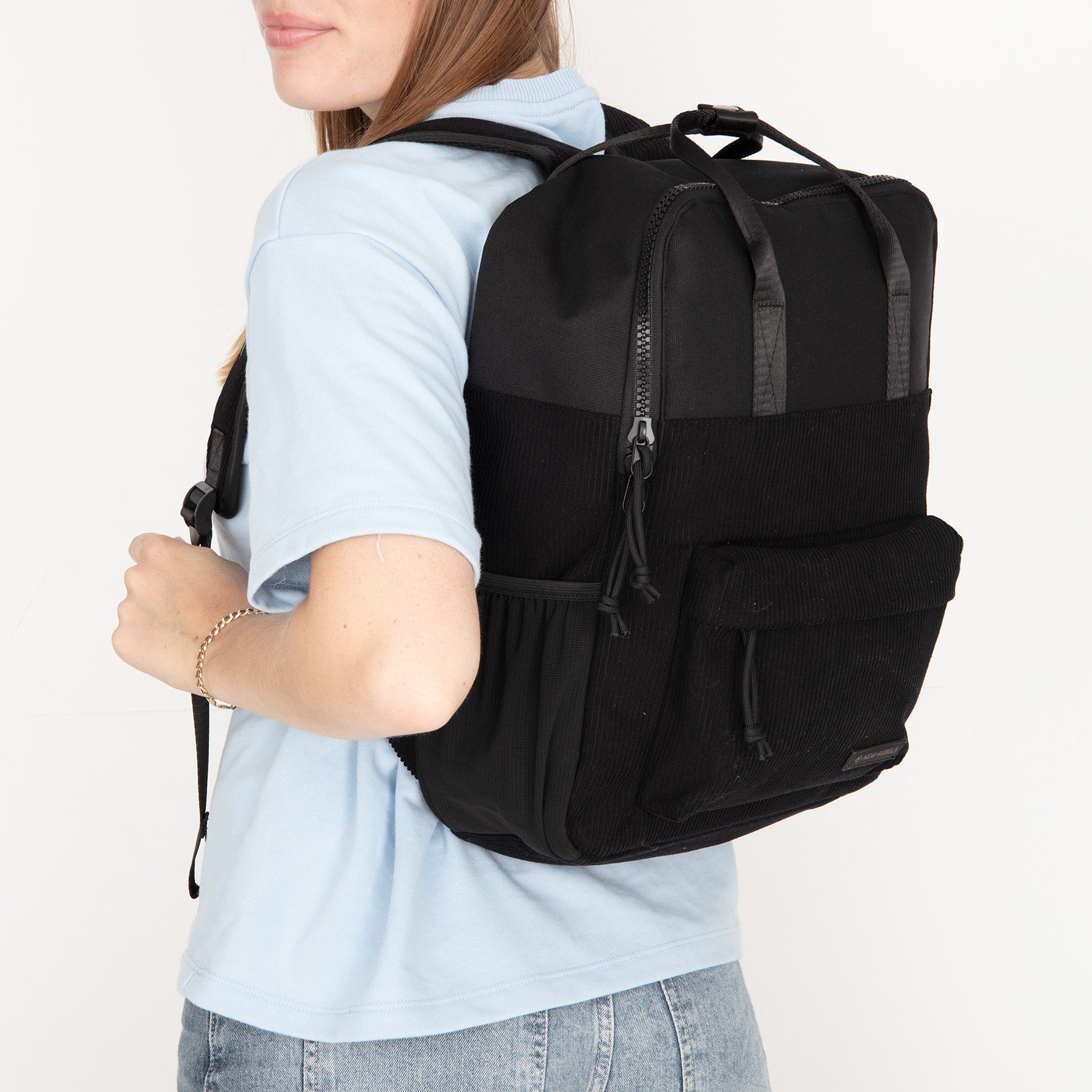 Ribbi - Backpack 'Springfield' black 13L