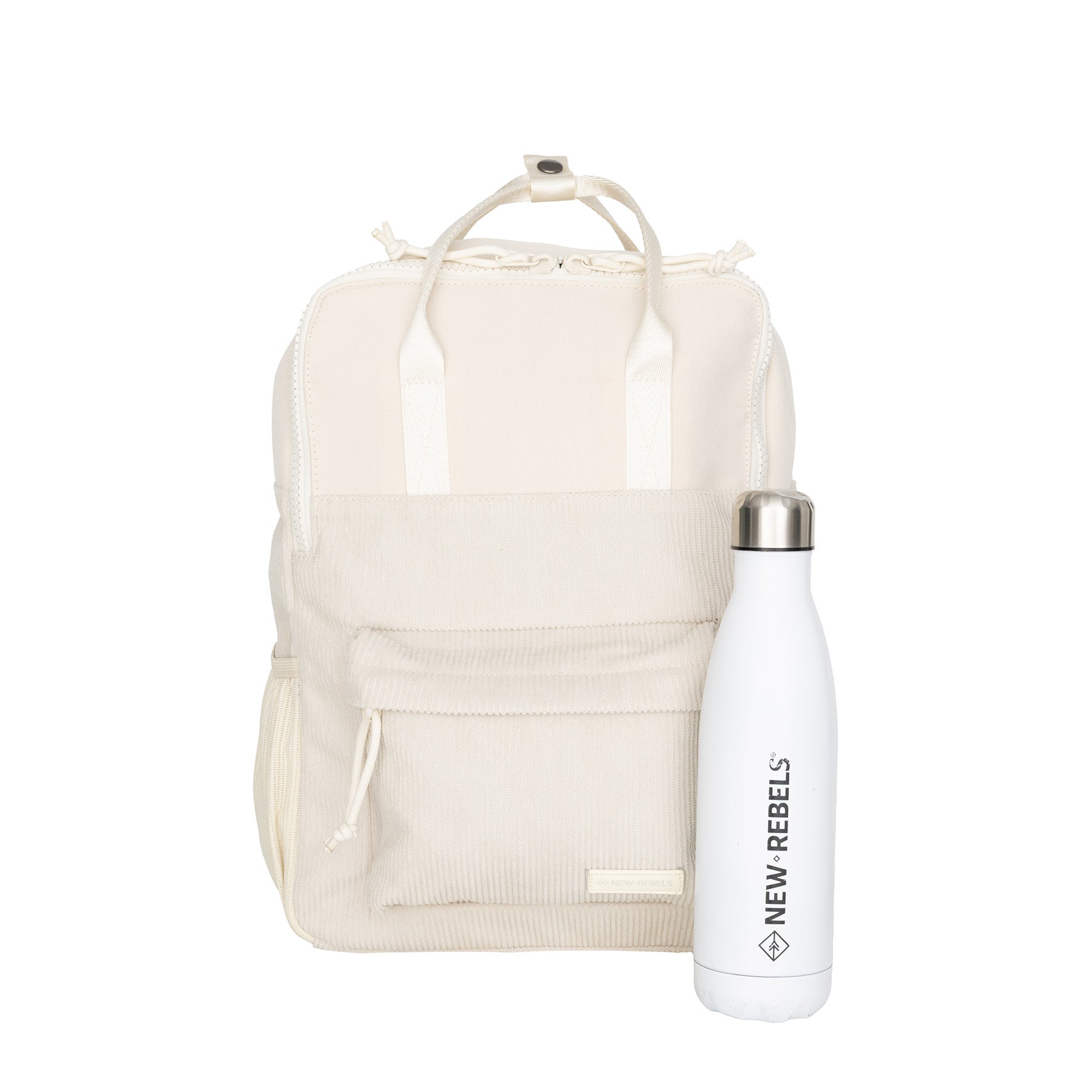 Ribbi - Backpack 'Springfield' beige 13L