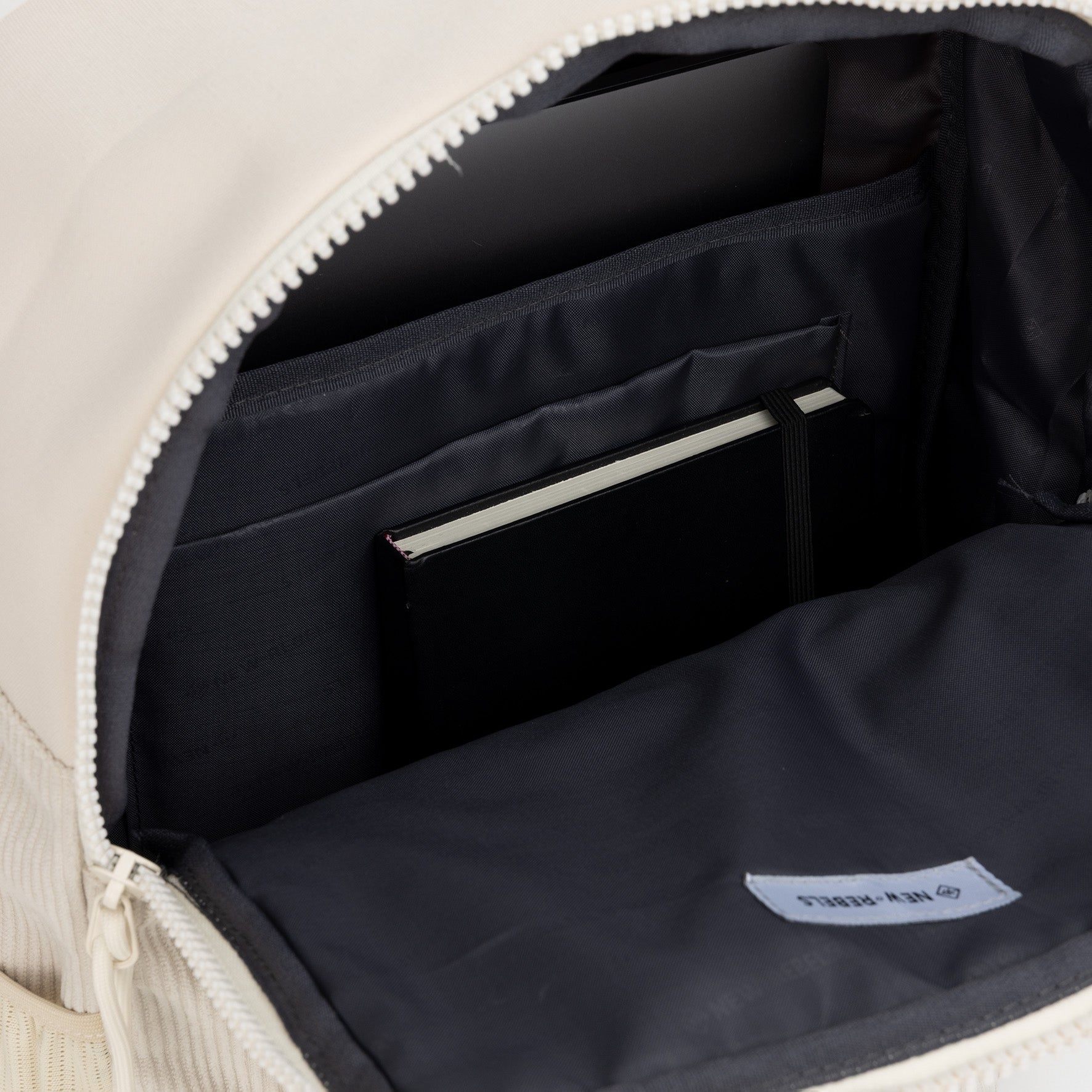 Ribbi - Backpack 'Springfield' beige 13L