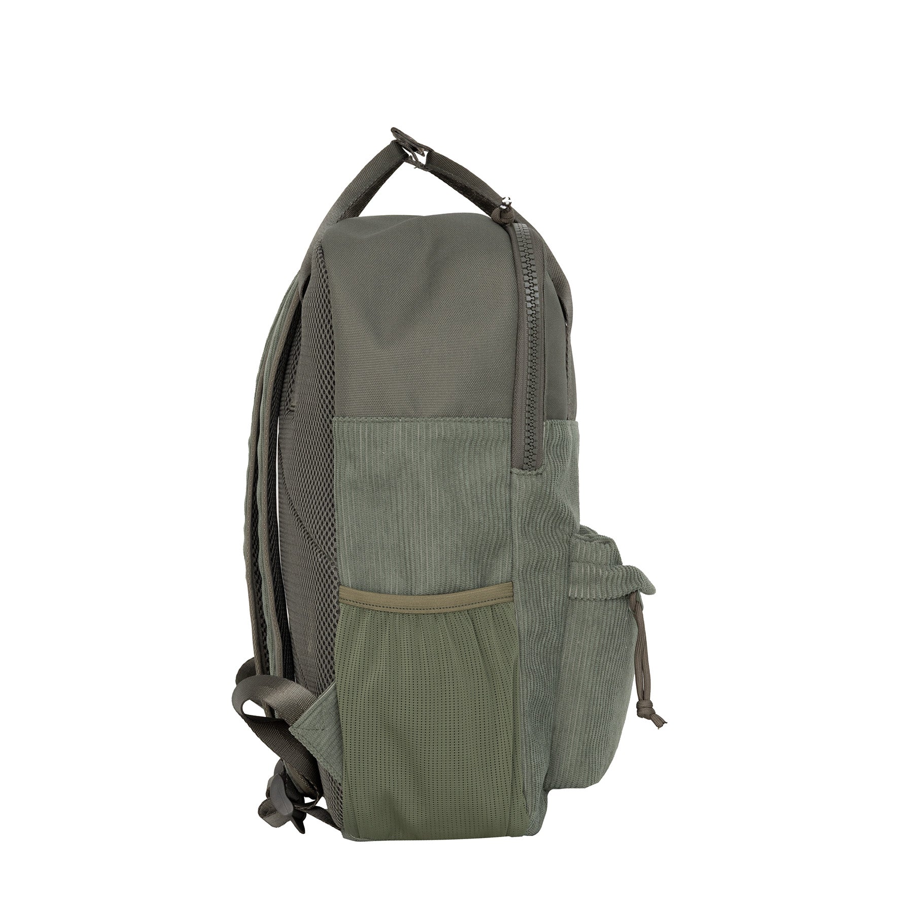 Ribbi - Backpack 'Springfield' sage green 13L