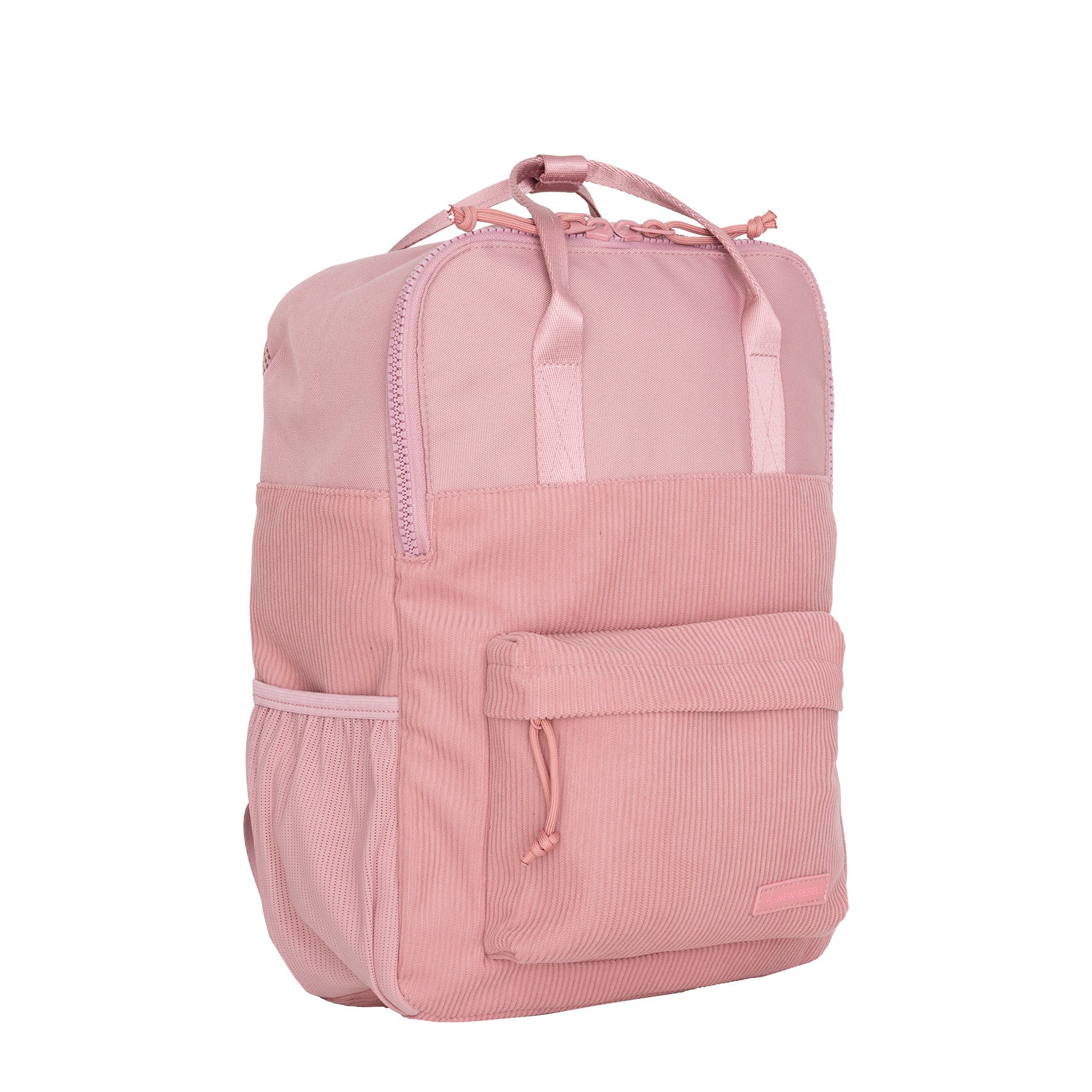 Ribbi - Backpack 'Springfield' old pink 13L