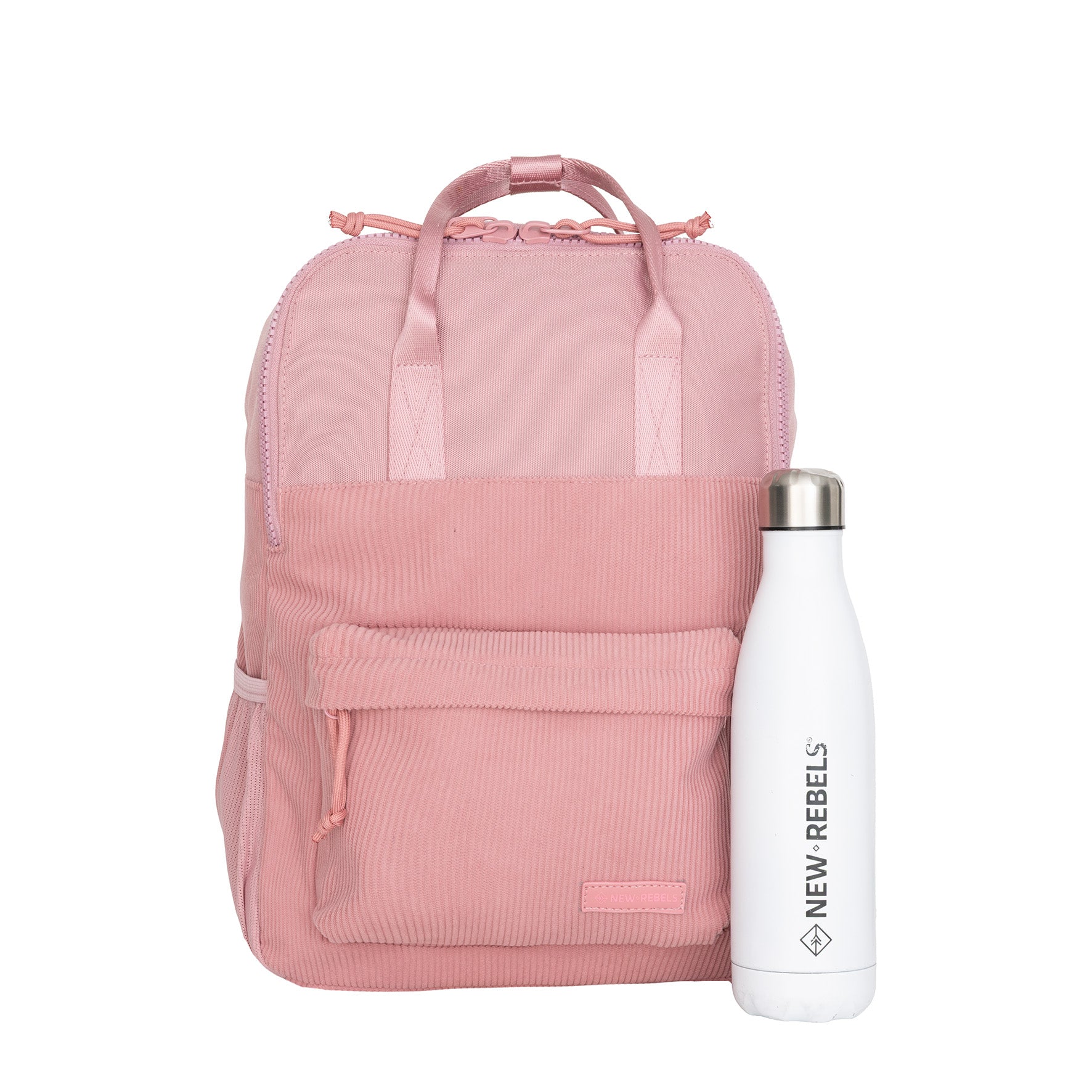 Ribbi - Backpack 'Springfield' old pink 13L