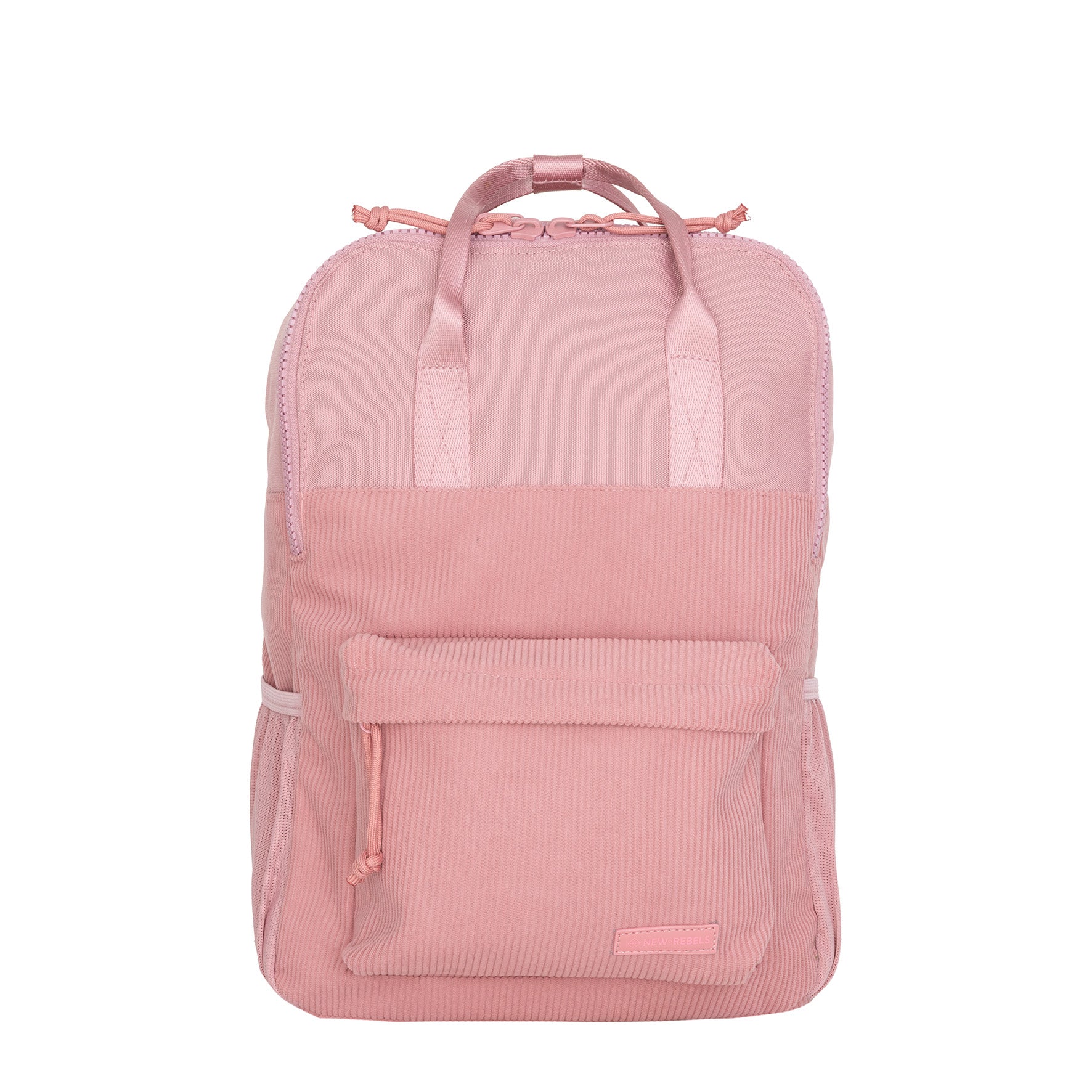 Ribbi - Backpack 'Springfield' old pink 13L
