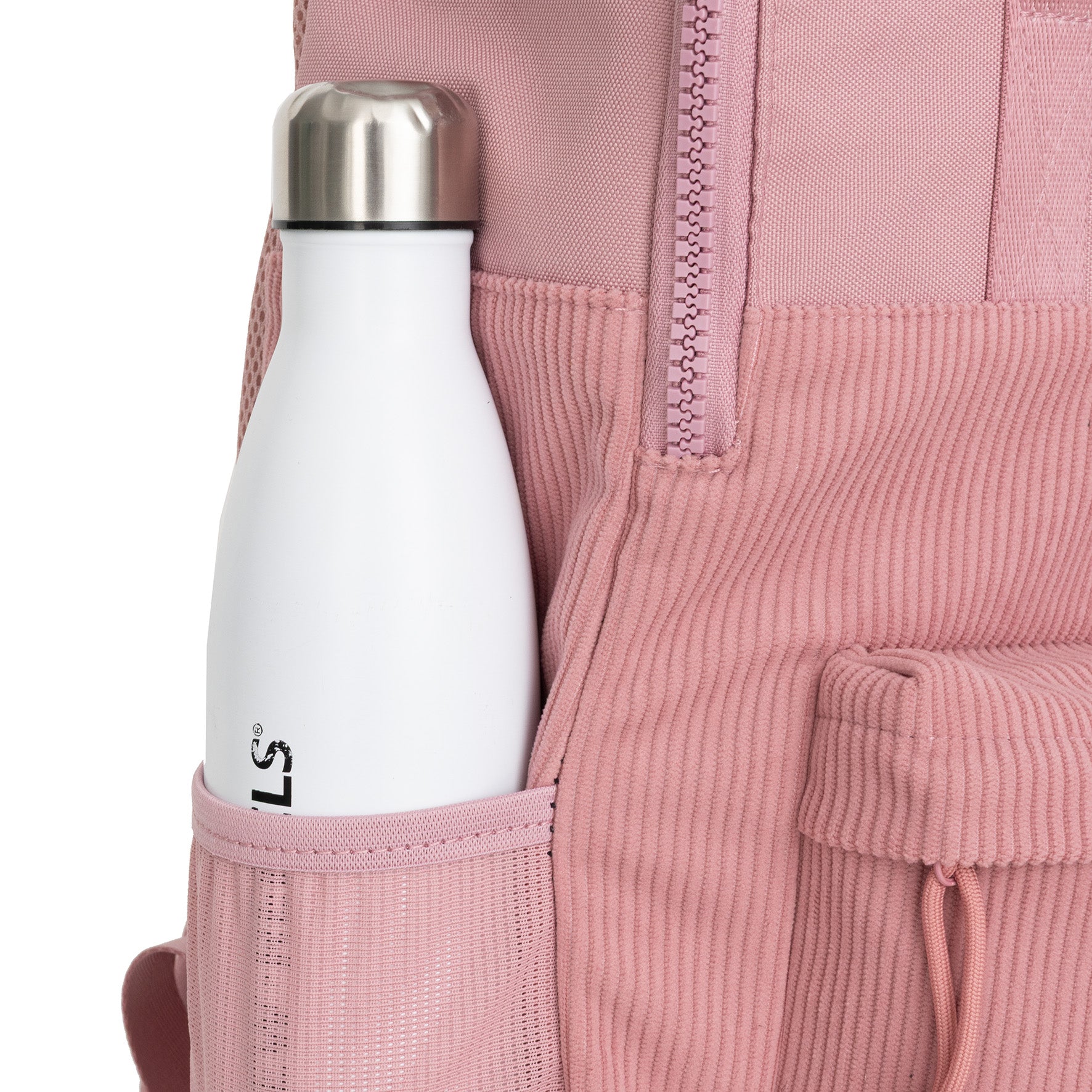 Ribbi - Backpack 'Springfield' old pink 13L