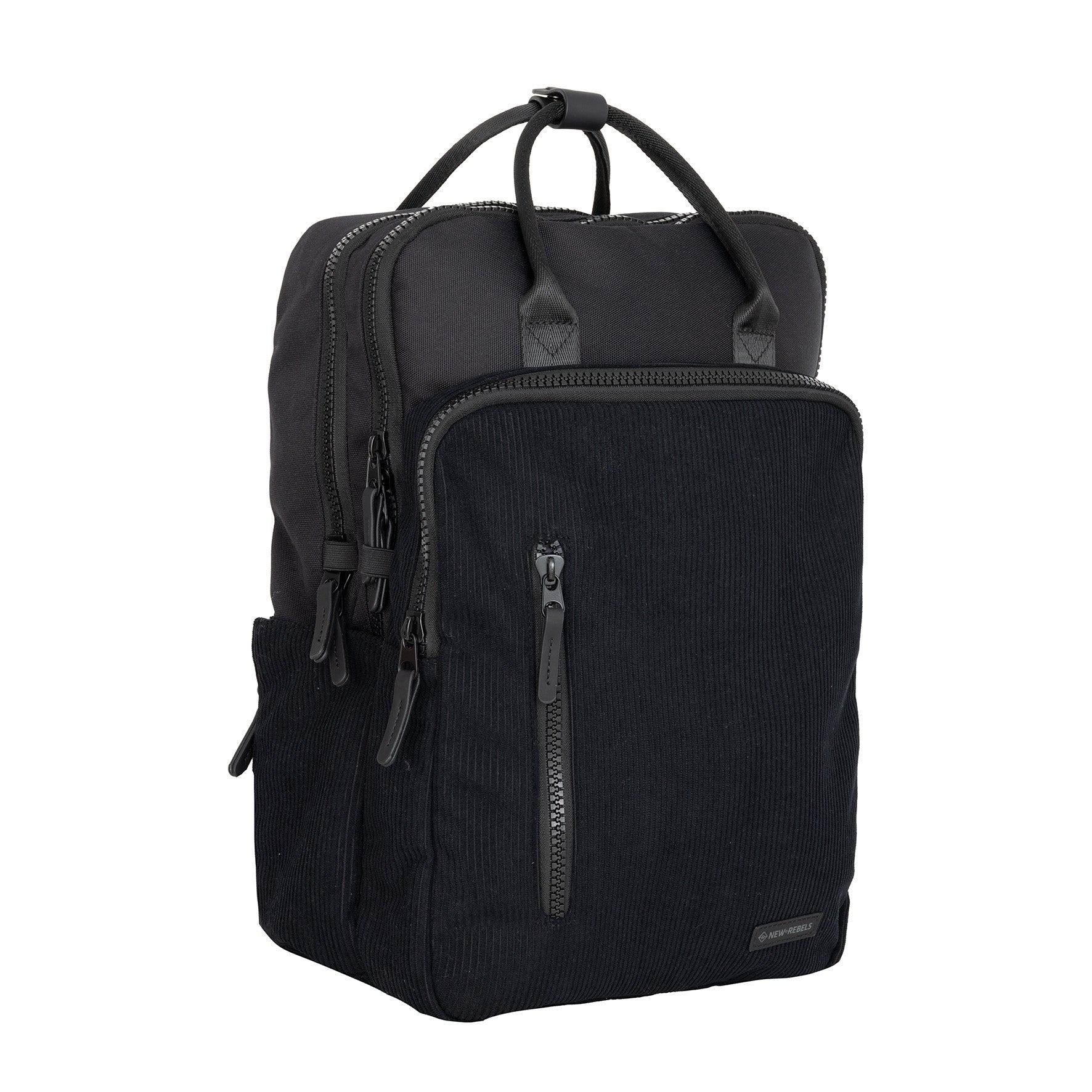 Ribbi - Laptoprugzak 'Milwaukee' black 18L